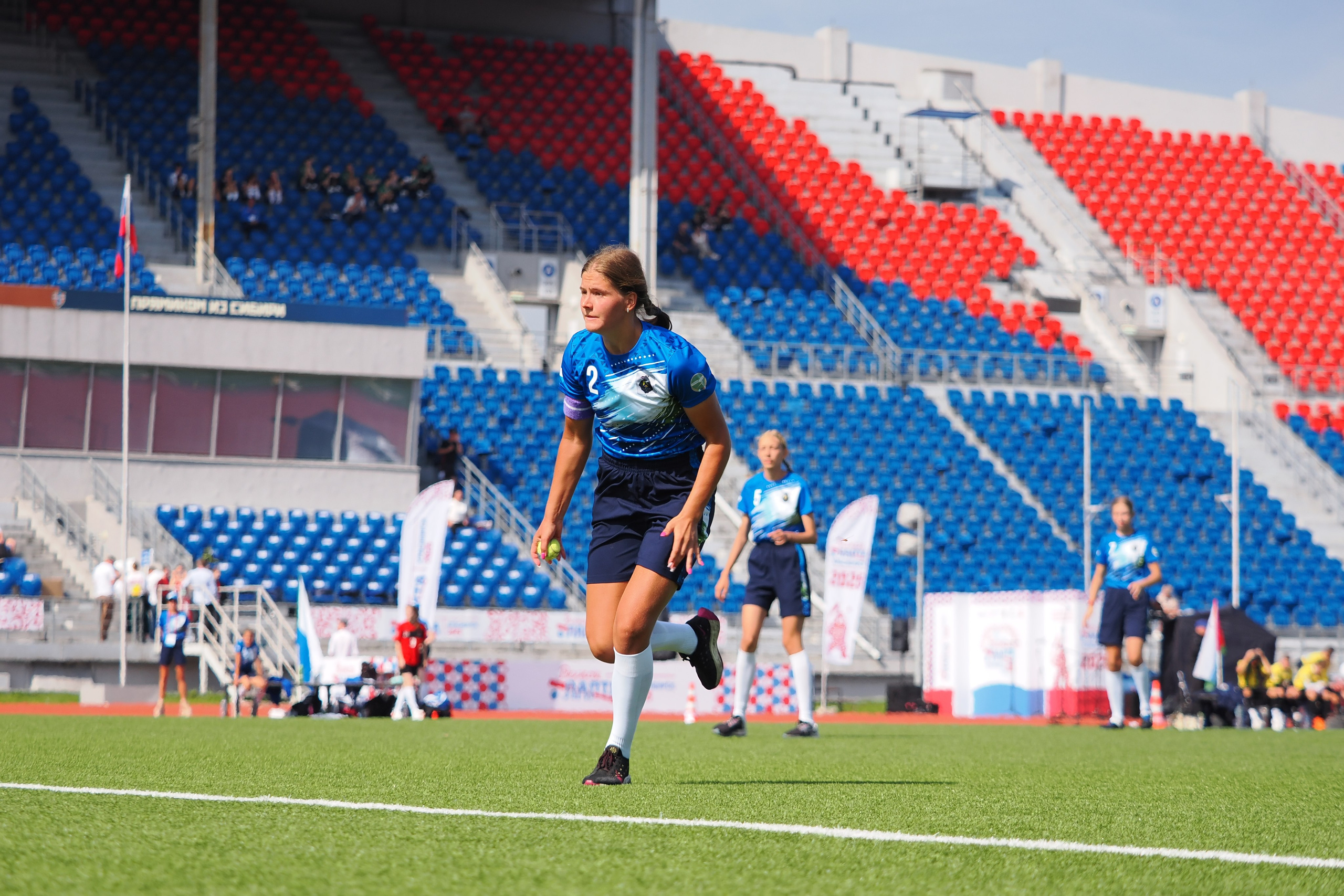 Всероссийские соревнования по русской лапте. Репортажный фотограф Алексей Козьмин