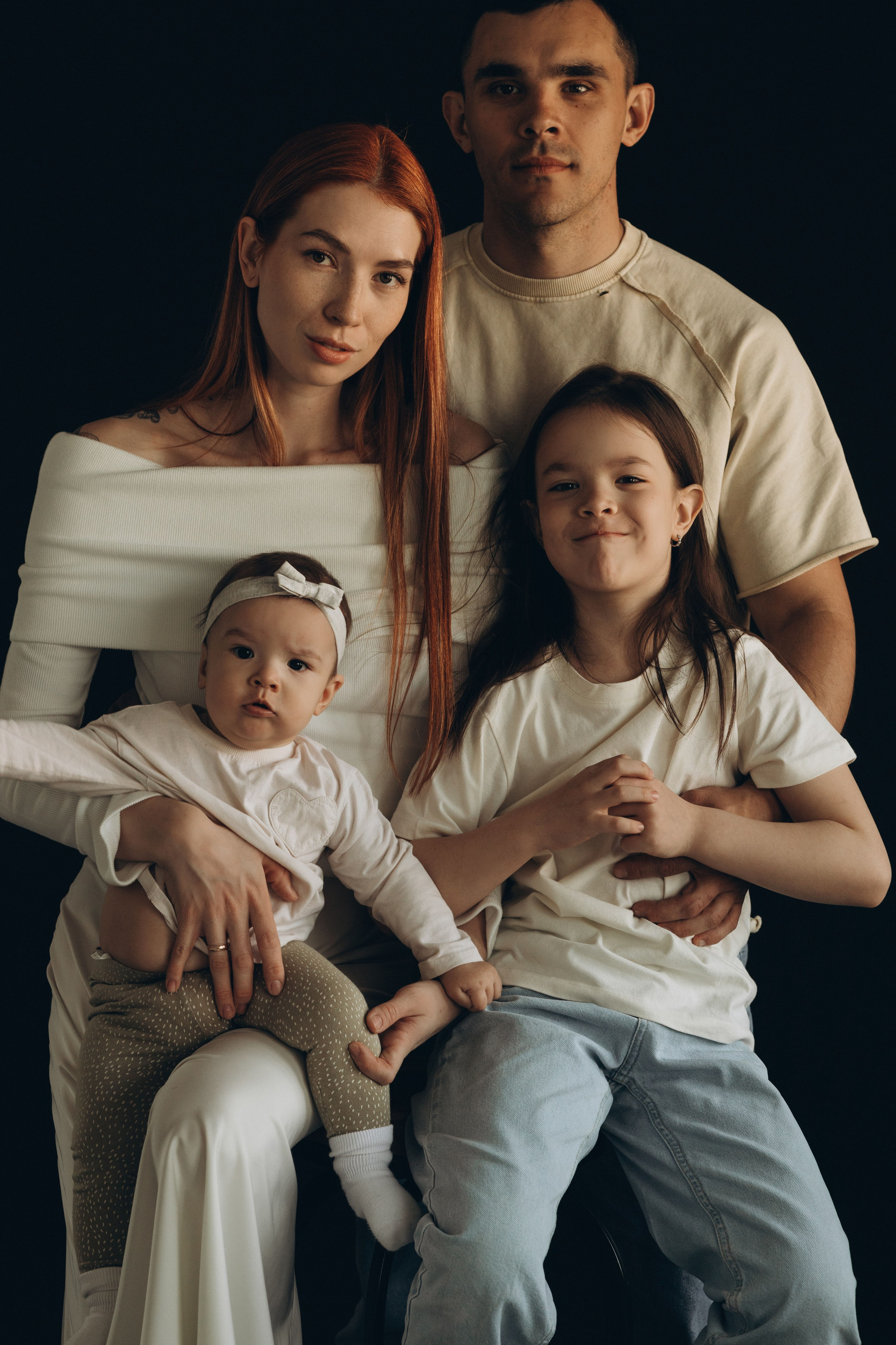 Семья Щелкуновых. Семейный и свадебный фотограф в Чите Мария Авдеева