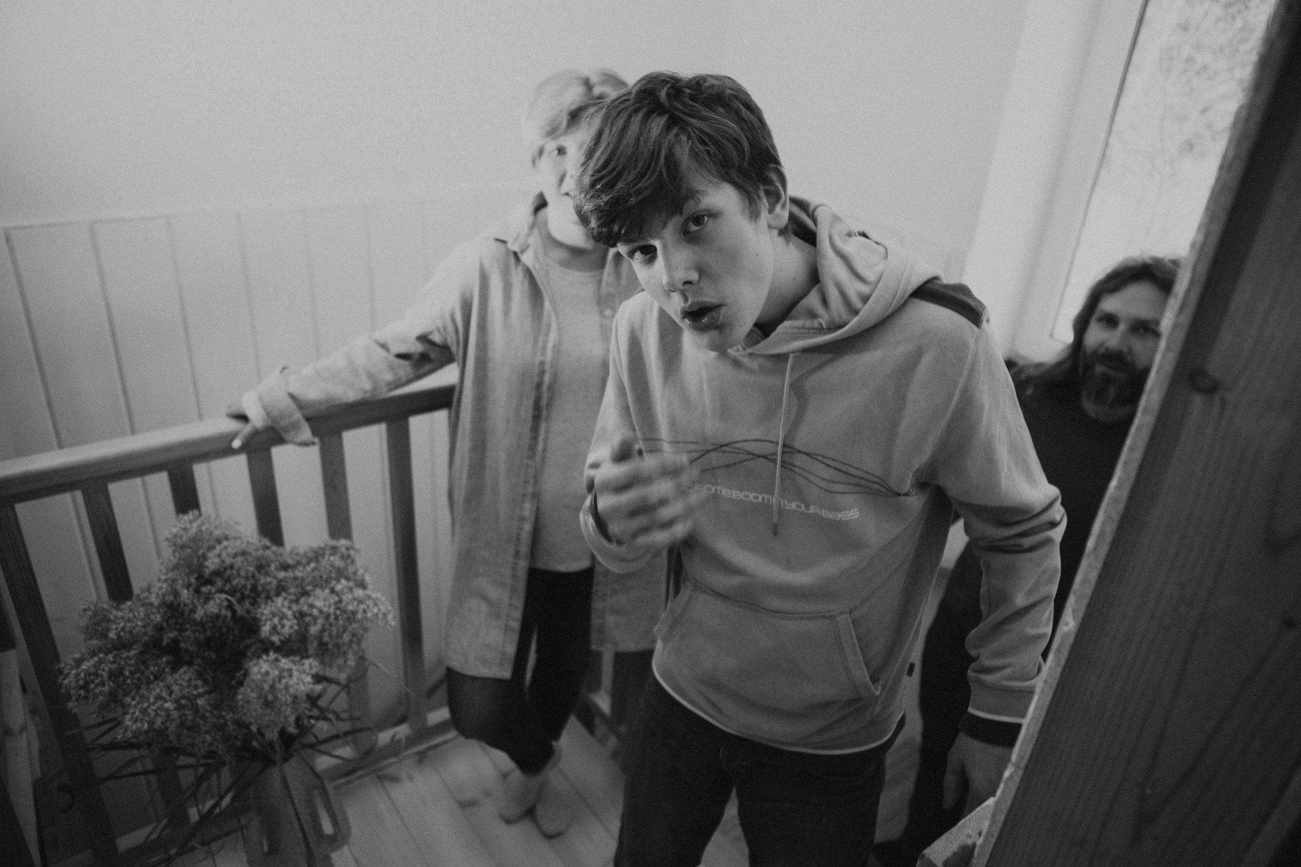 Рождественская Новогодняя Семейная Фотосессия дома. Семейный фотограф Маша Тимофеева | Москва