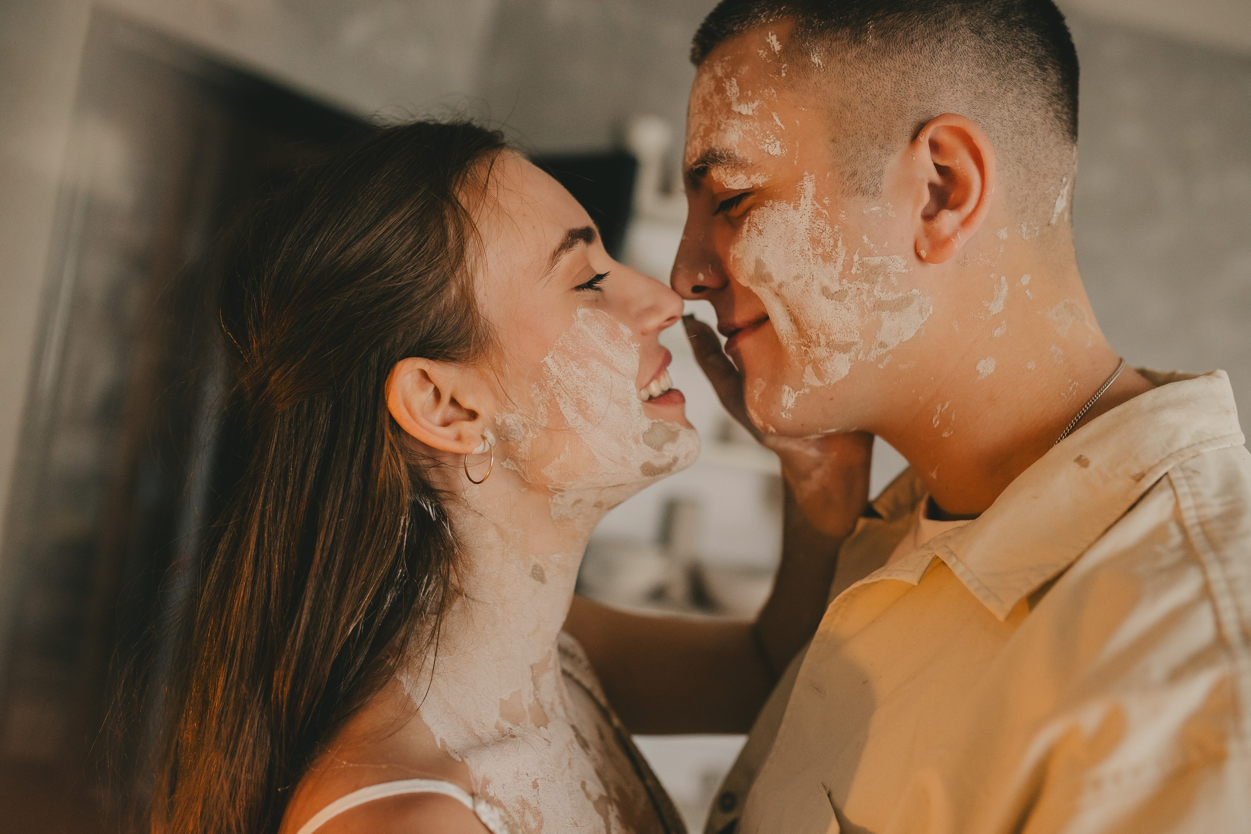 Дима и Даша в гончарной мастерской. Семейный lifestyle фотограф в Санкт-Петербурге Людмила Пахомова