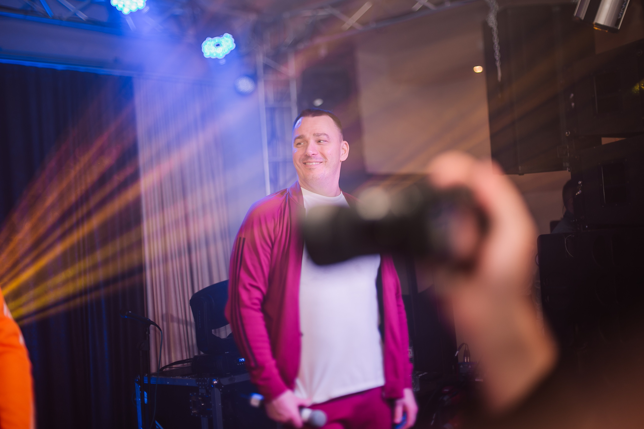 С «Иванушками». Фотограф в Красноярске Надежда Воскресенская