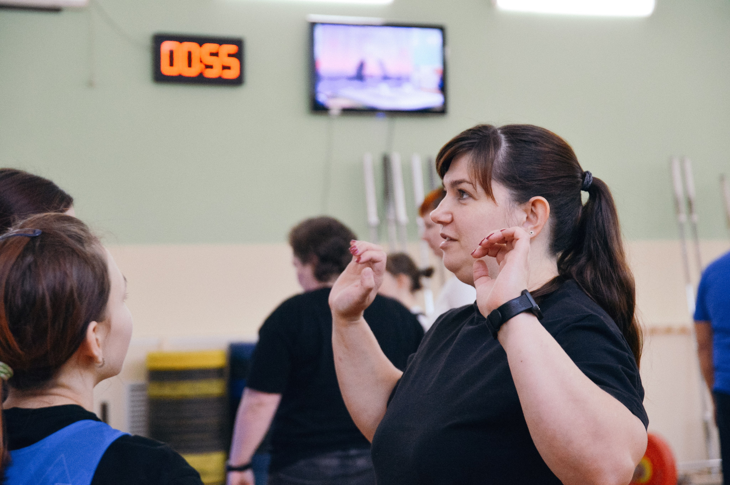 Тяжелая атлетика. Питерский фотограф