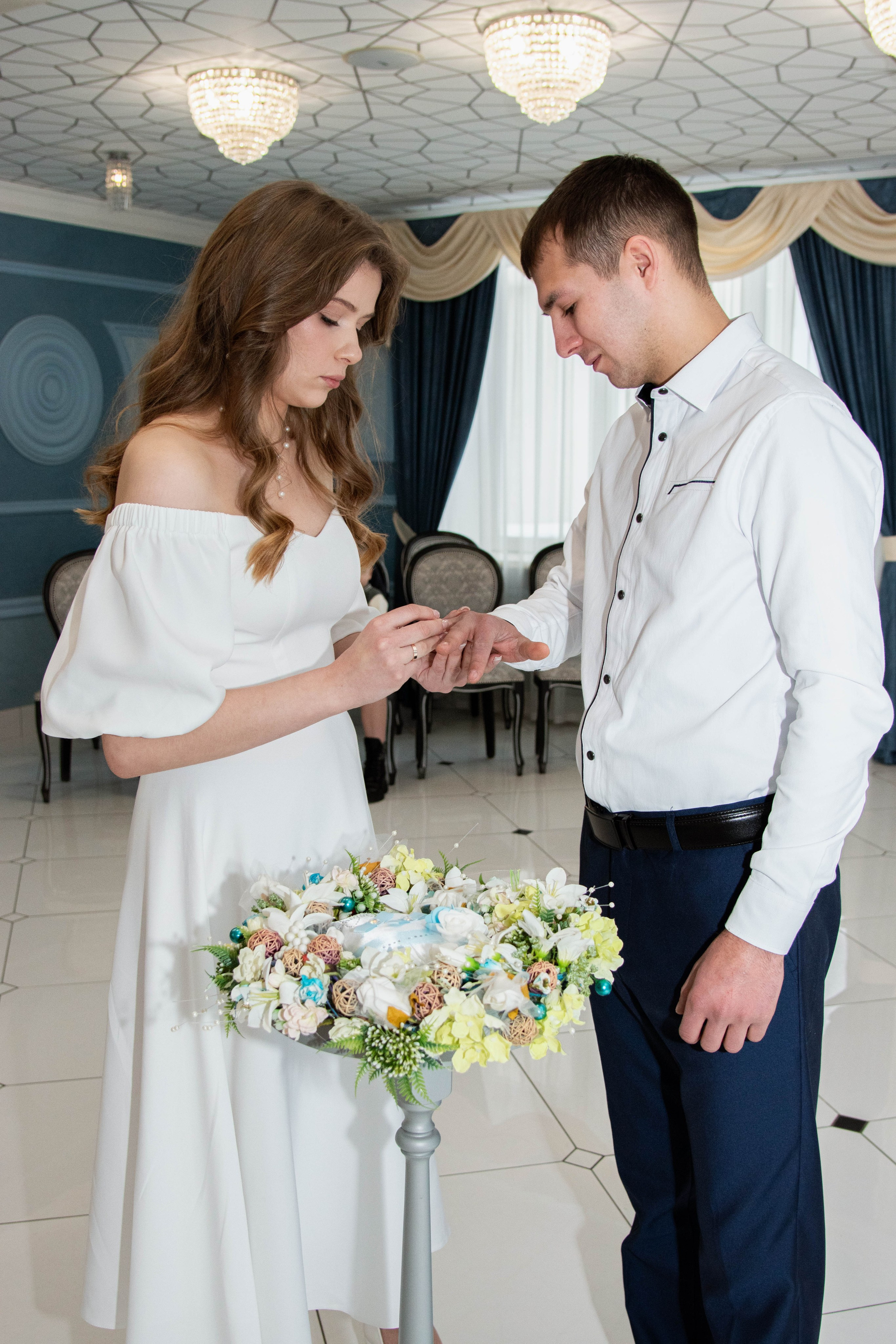 Свадебная съёмка. Фотограф в Новосибирске Фальман Полина