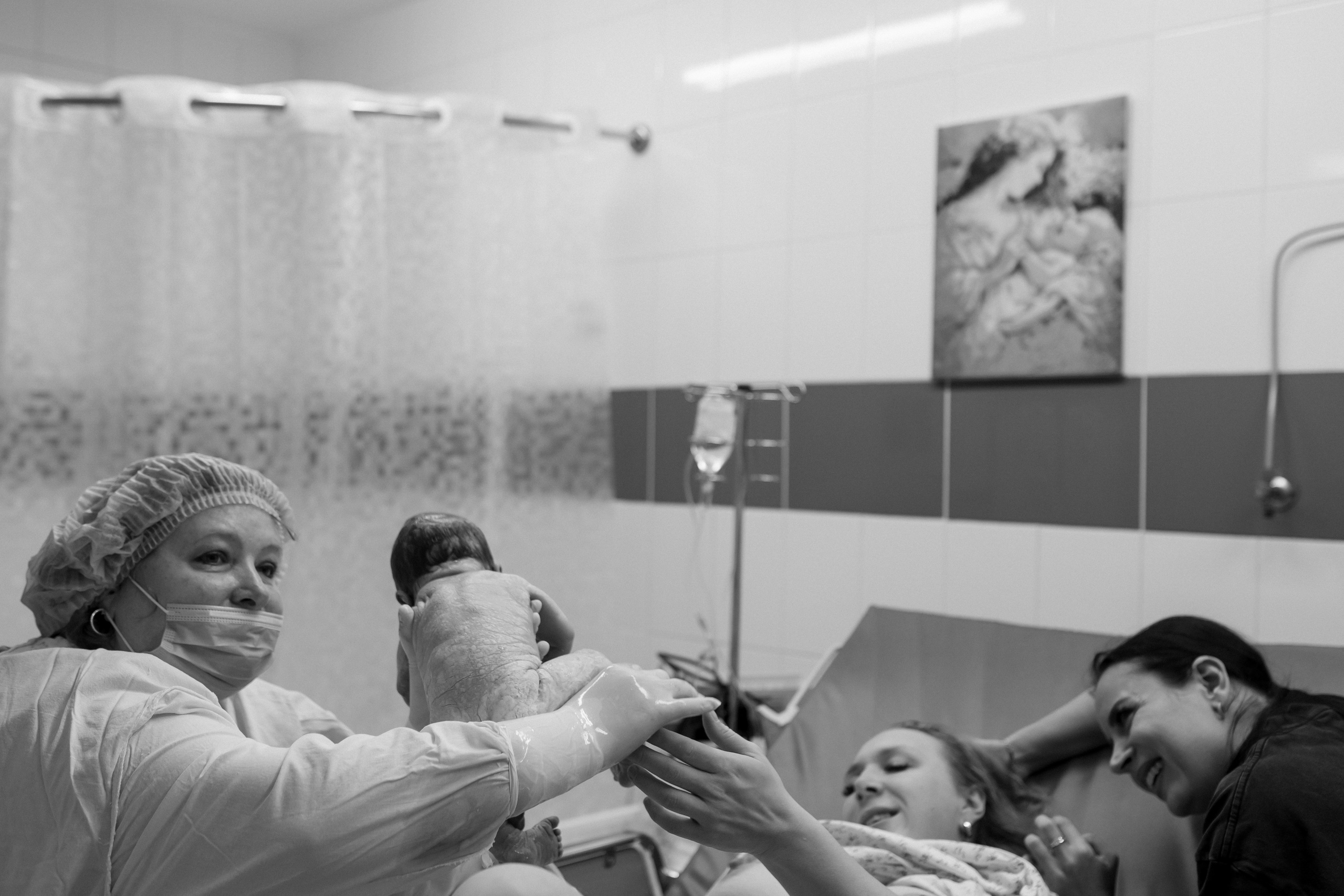 Рождение Миры. Фотограф Ким Наталья в Красноярске