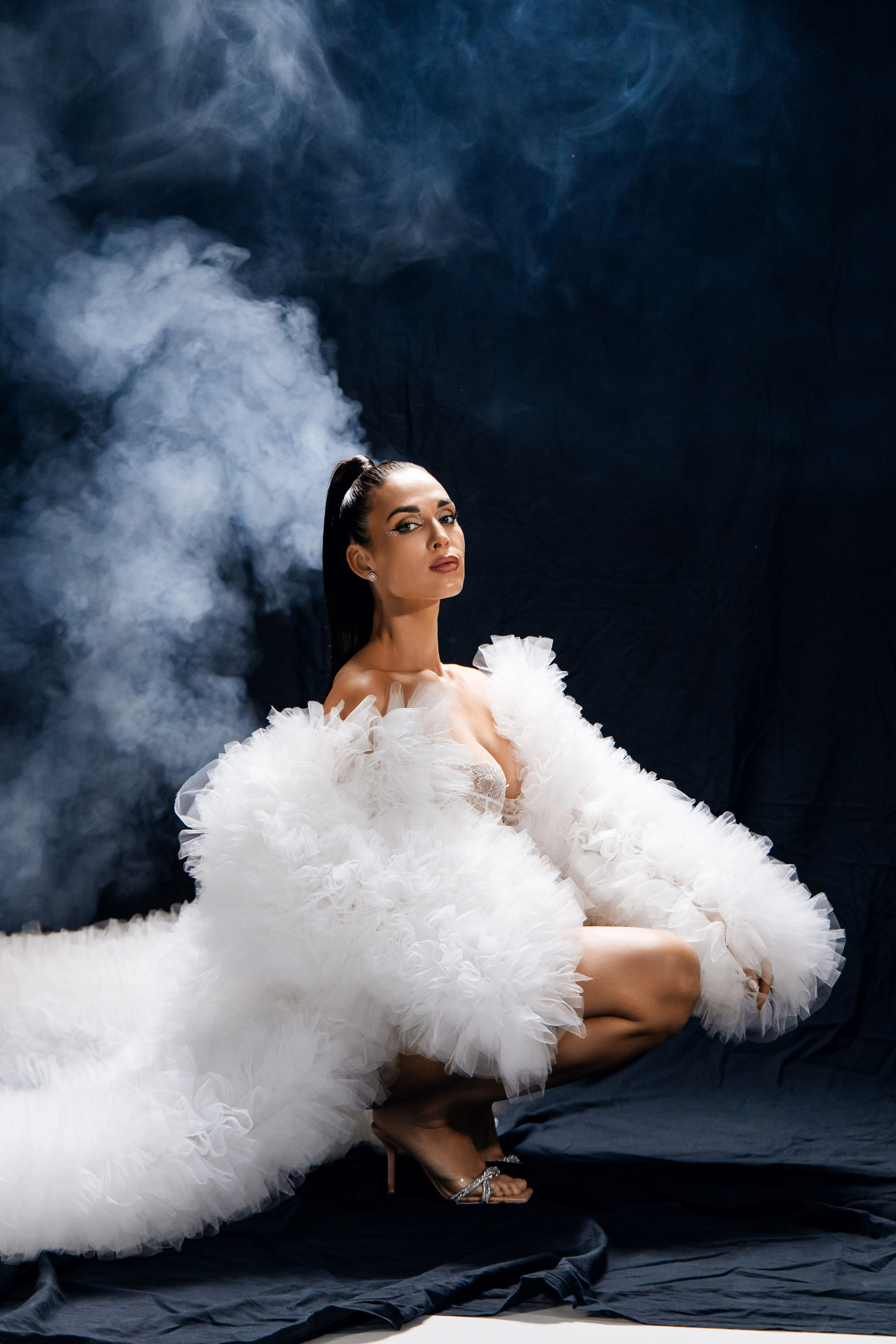 Снежная королева, новогодняя фотосессия. Валентина Похомова — профессиональный фотограф в Екатеринбурге