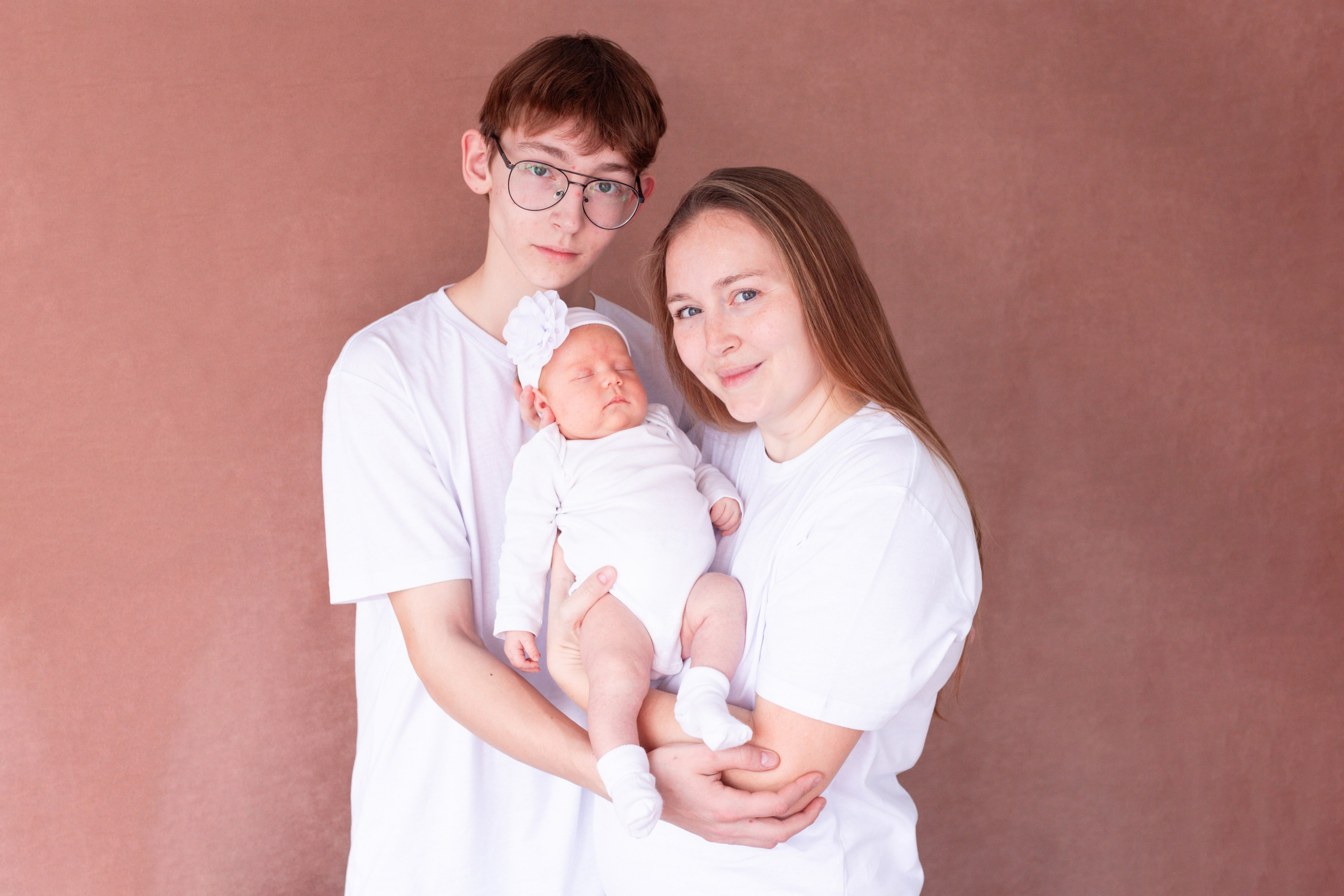 Съёмка новорождённых