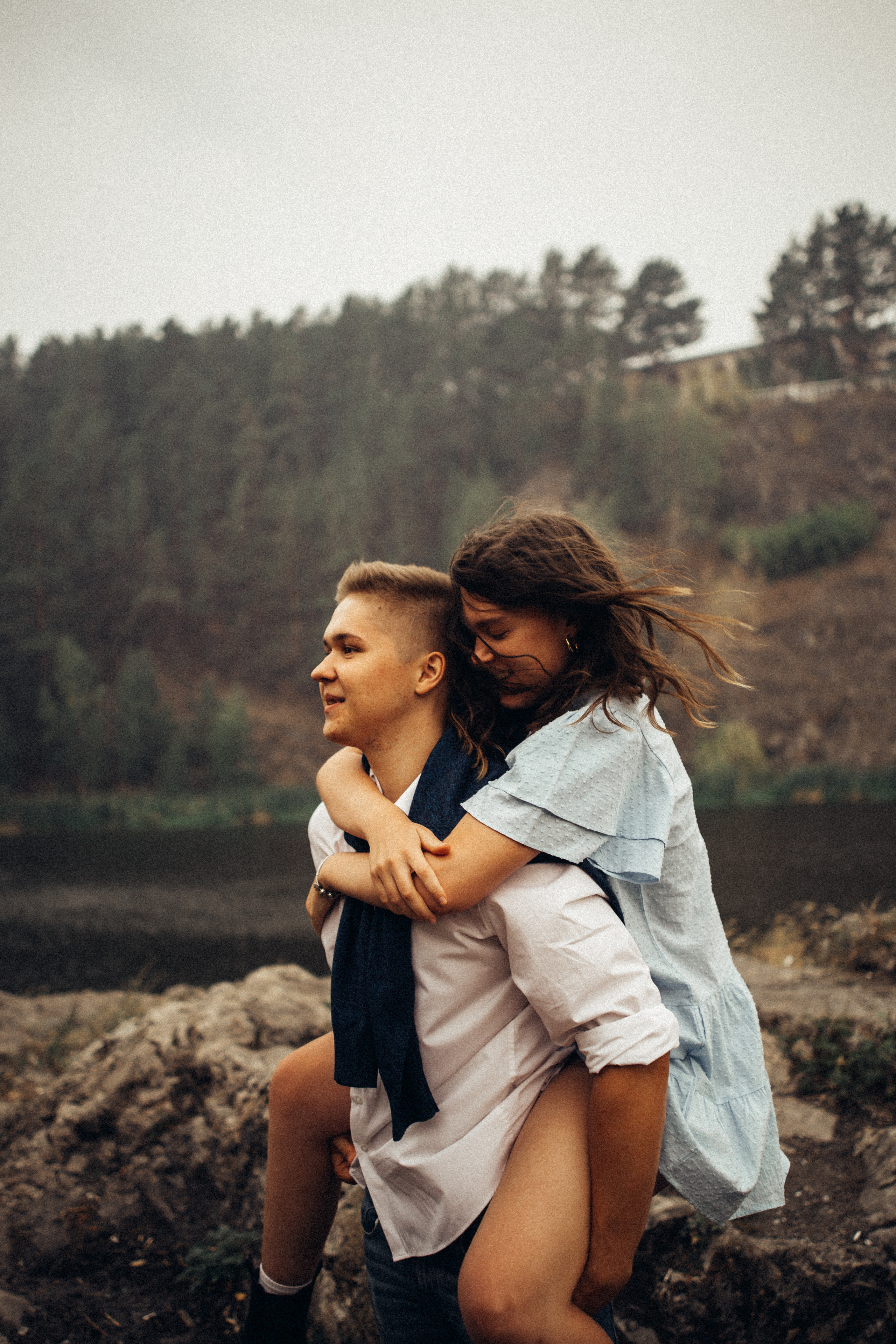 Костя и Марина. Семейный и свадебный фотограф в Екатеринбурге