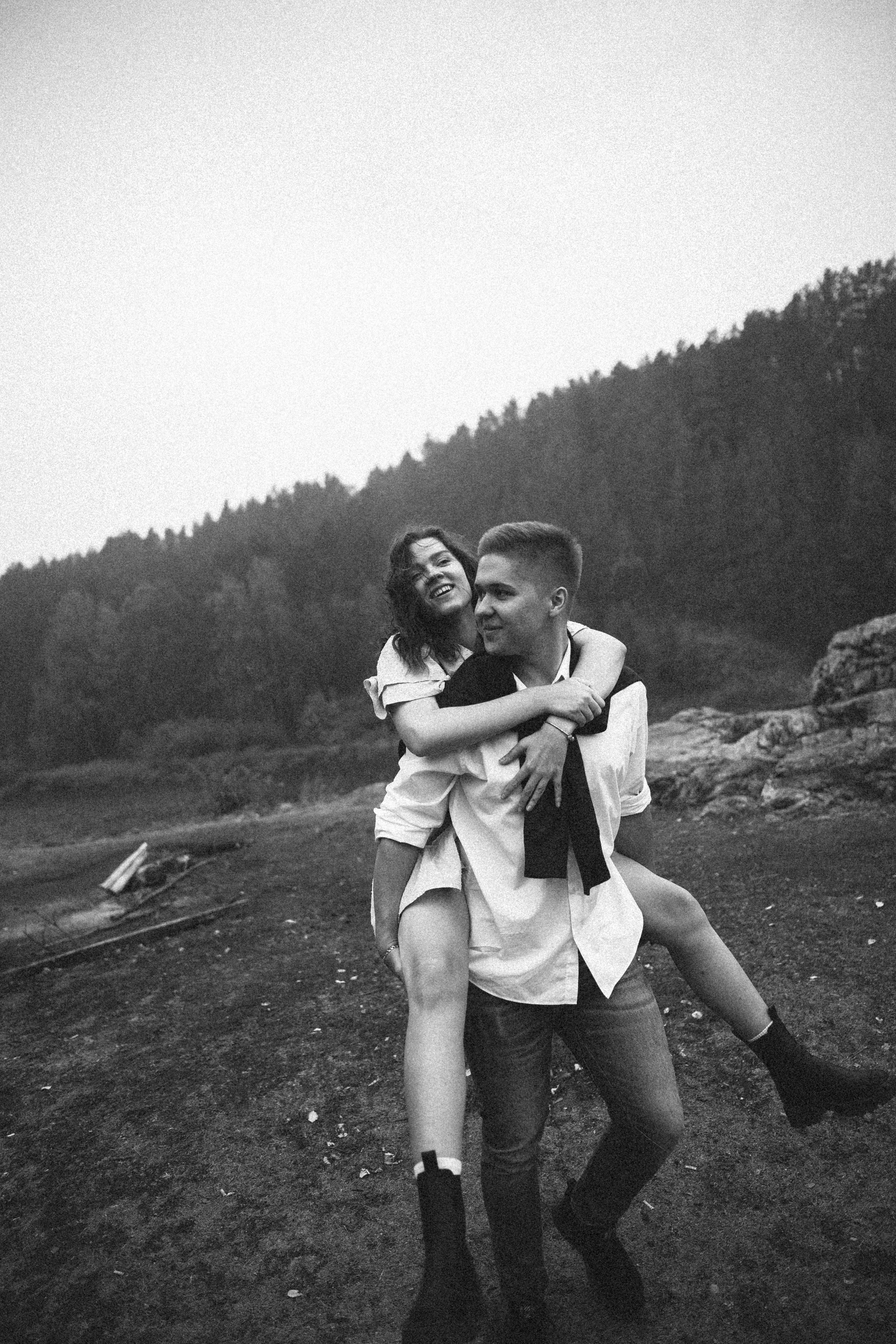 Костя и Марина. Семейный и свадебный фотограф в Екатеринбурге