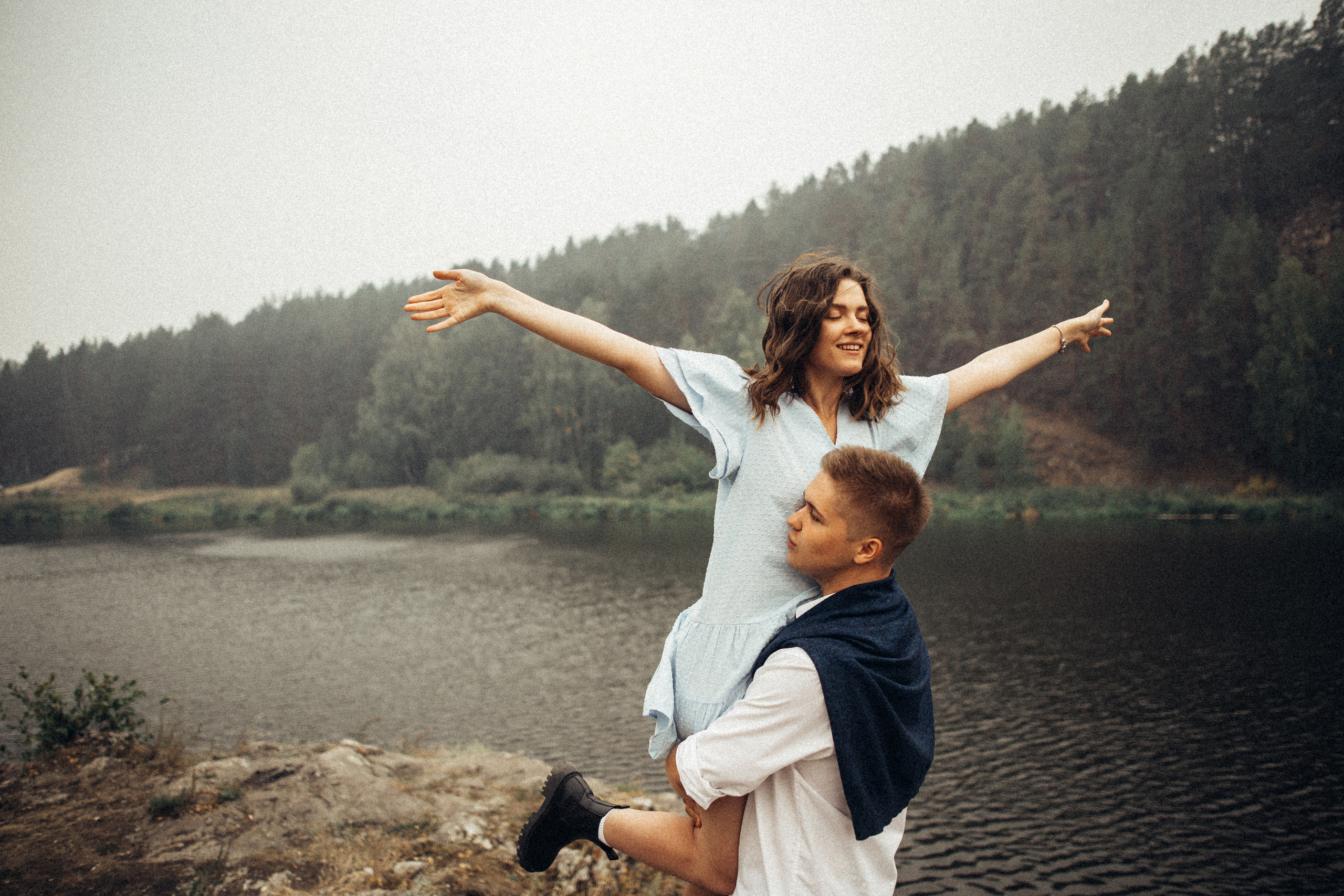 Костя и Марина. Семейный и свадебный фотограф в Екатеринбурге