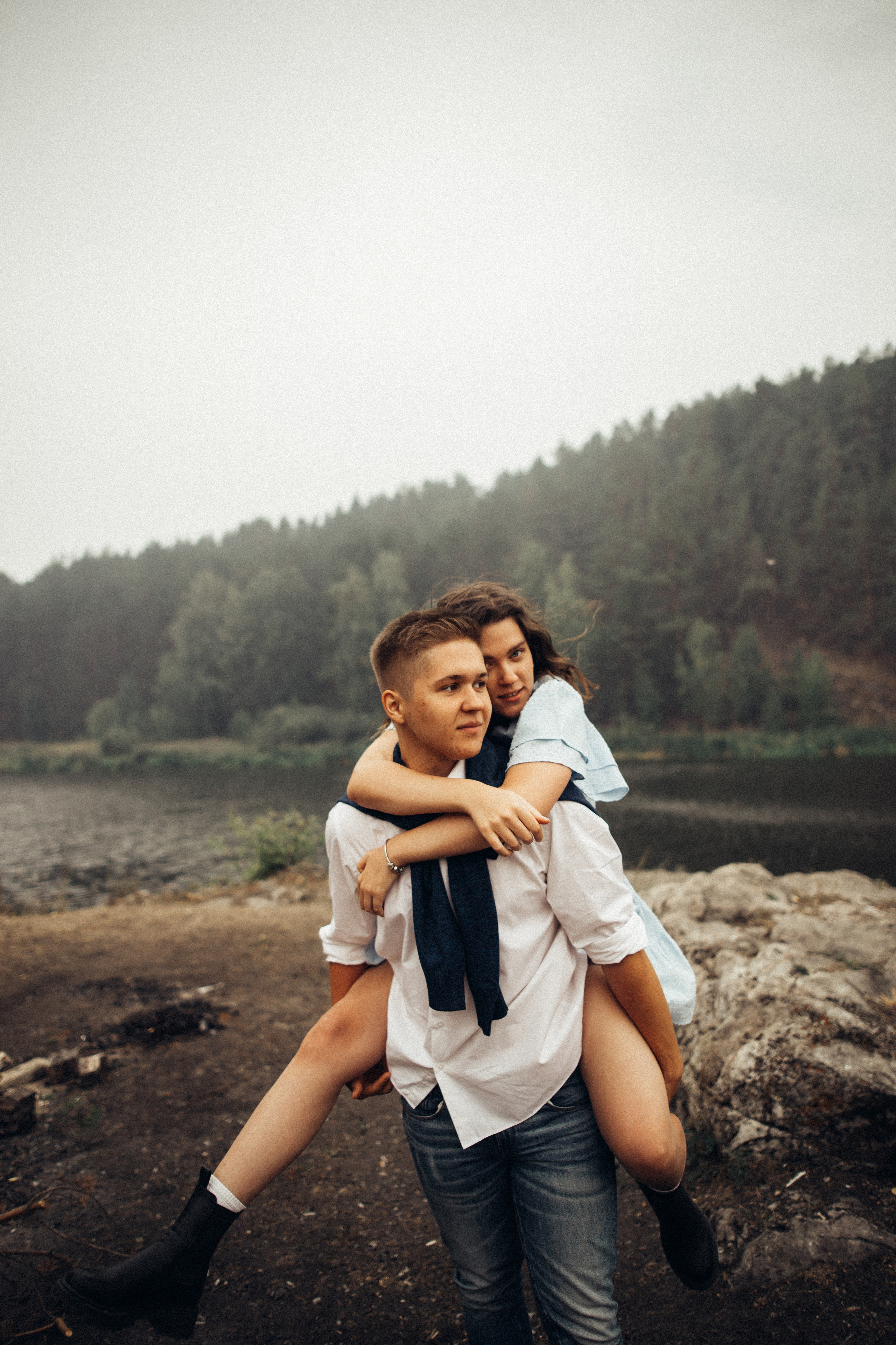 Костя и Марина. Семейный и свадебный фотограф в Екатеринбурге