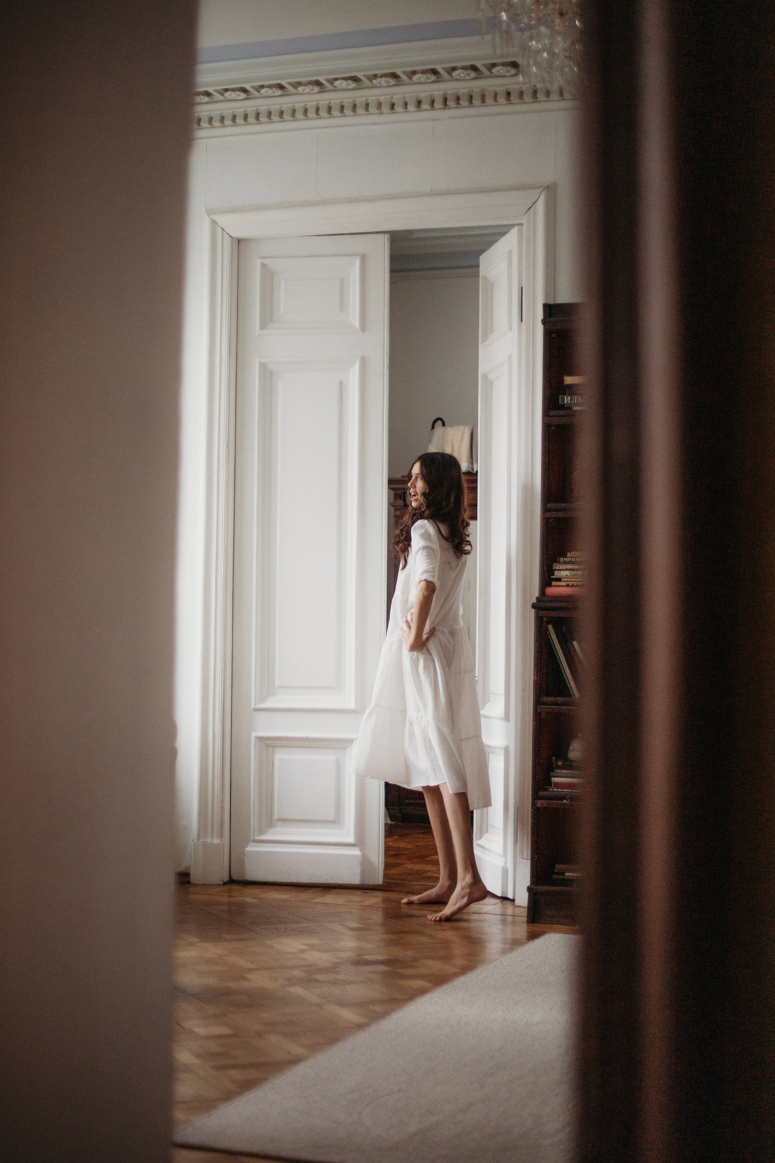 Фотосессия в историческом особняке 1901 года. Семейный фотограф в Москве Марина Петра