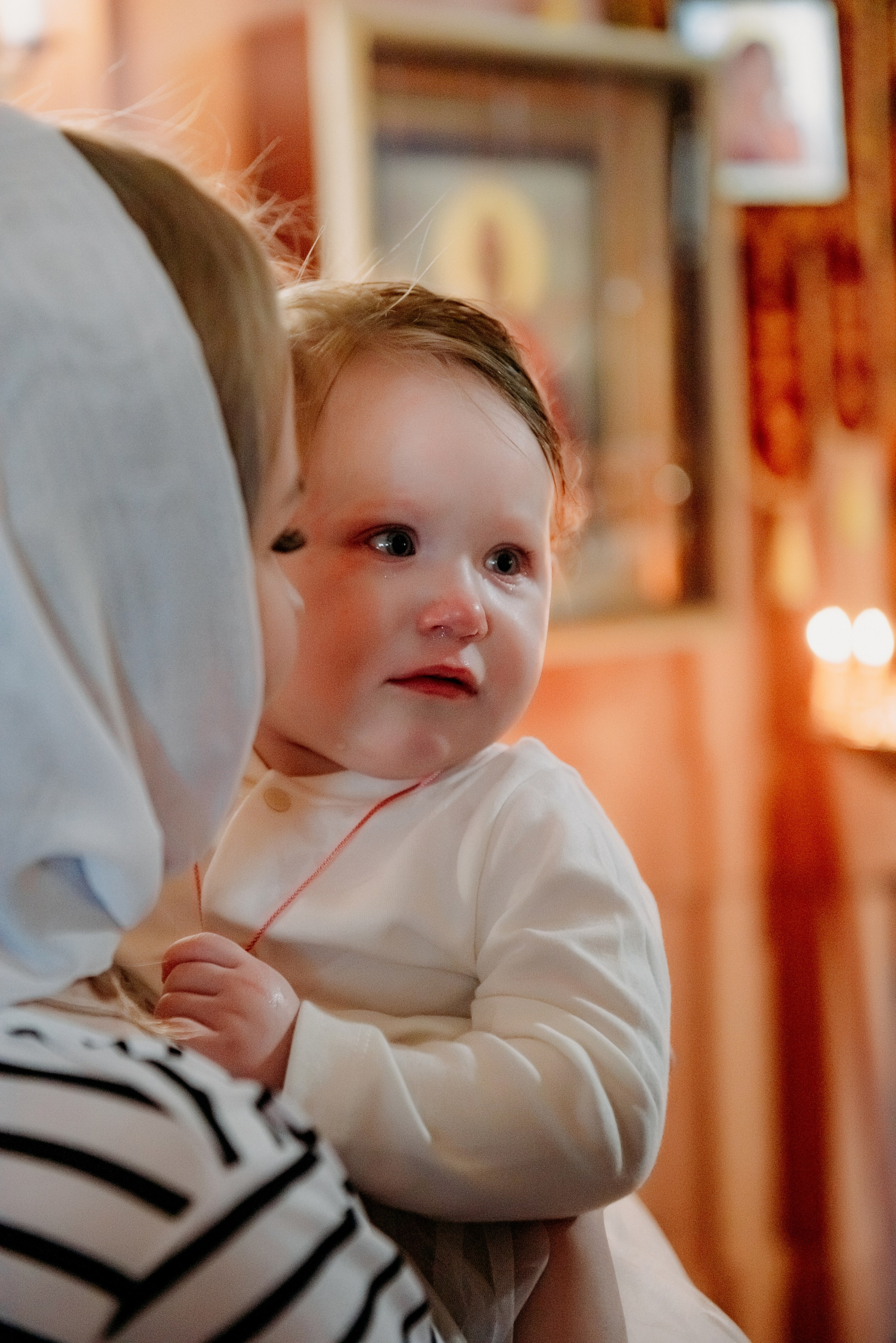 Крещение. Детский-Семейный фотограф Пермь