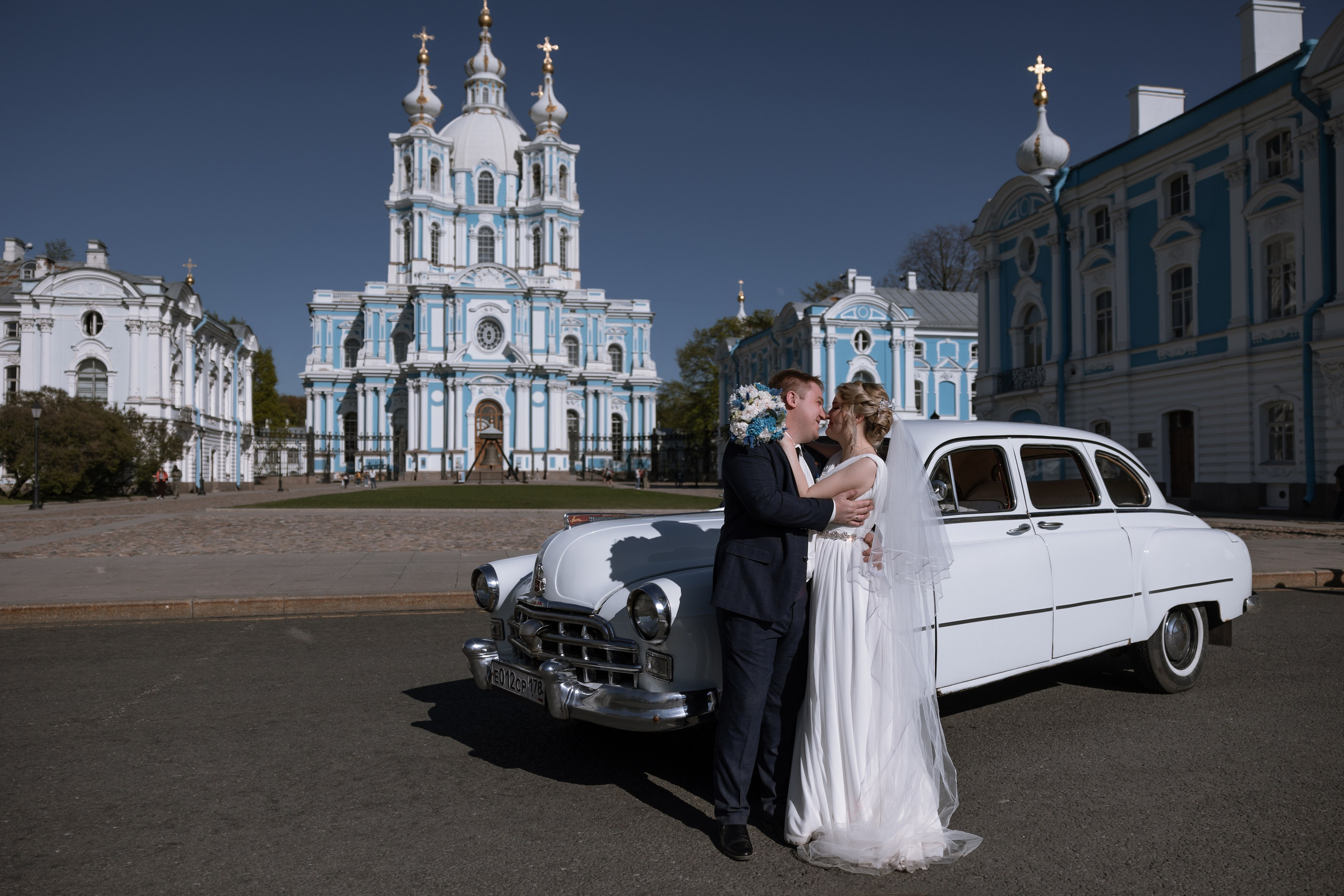 Дарья и Егор. Свадебный фотограф в Санкт — Петербурге и Ленинградской о