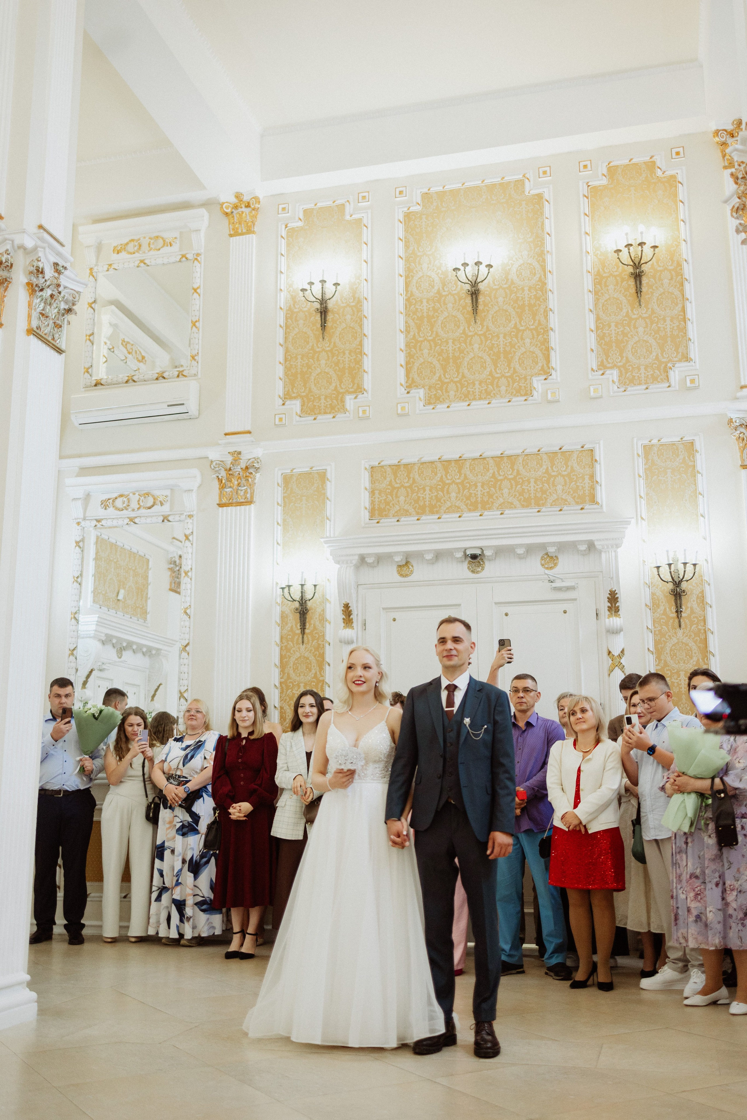 Раменский ЗАГС. Свадебный фотограф Маргарита Глумскова