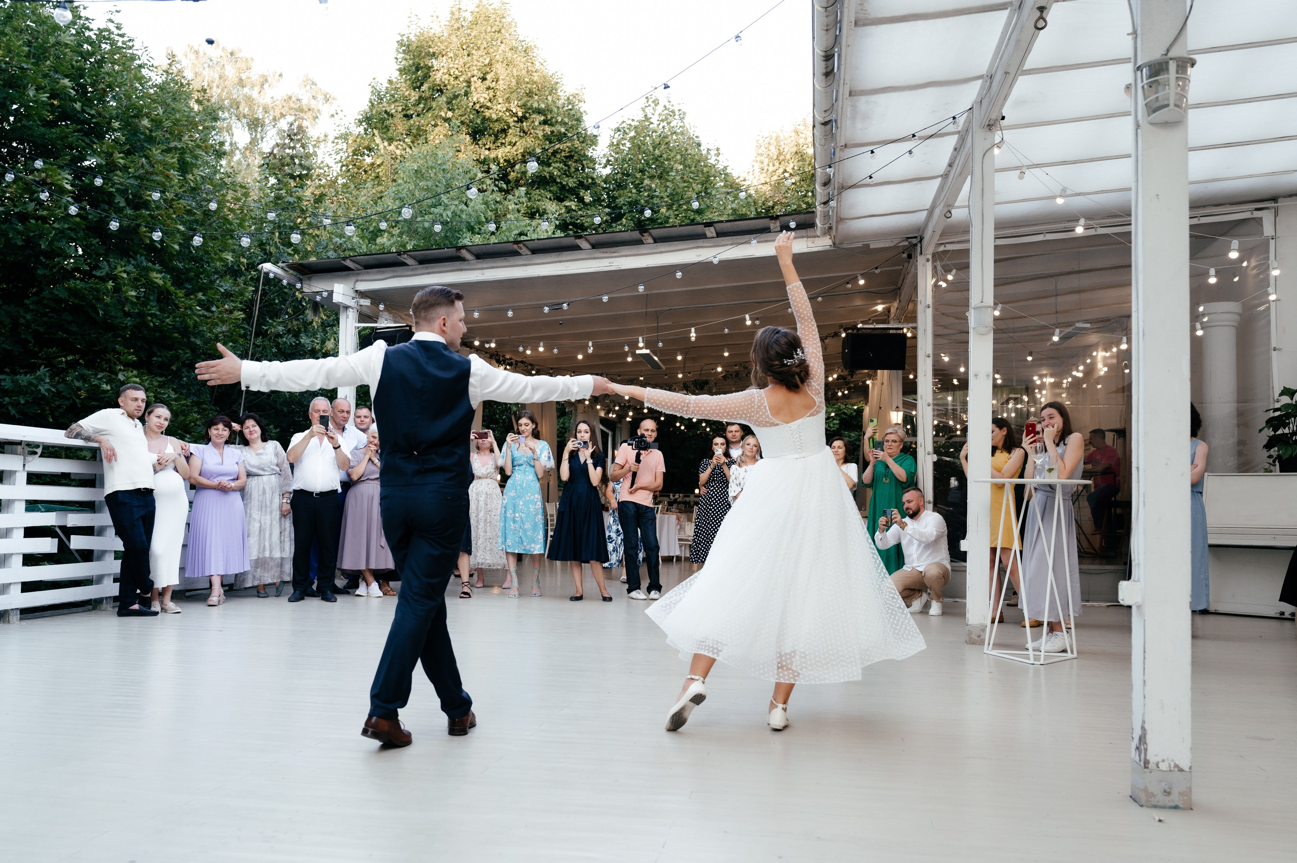 Генрих & Полина. Свадебный фотограф в Москве Александр Белозерцев