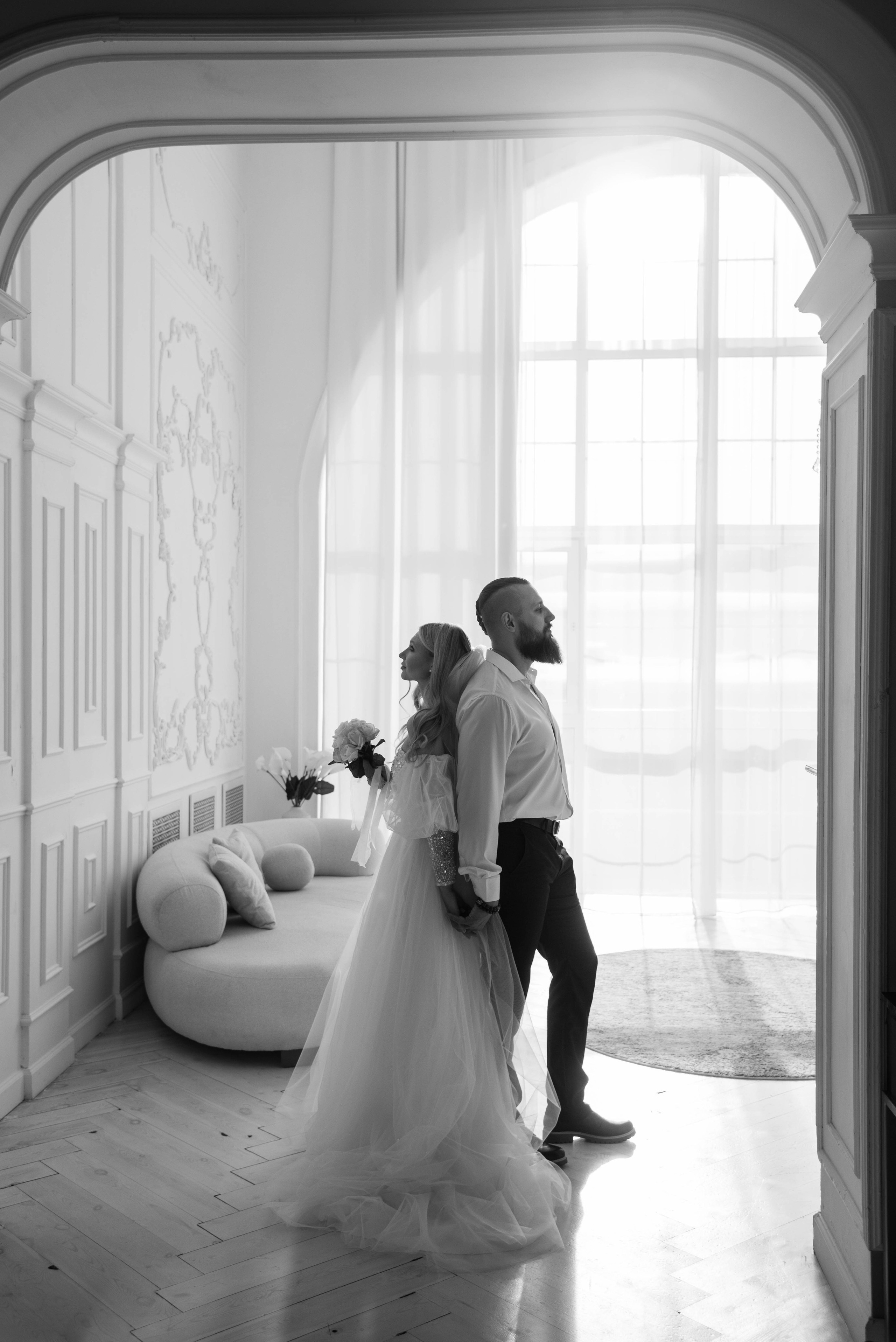 Ксения и Виталий. Фотограф в Новосибирске