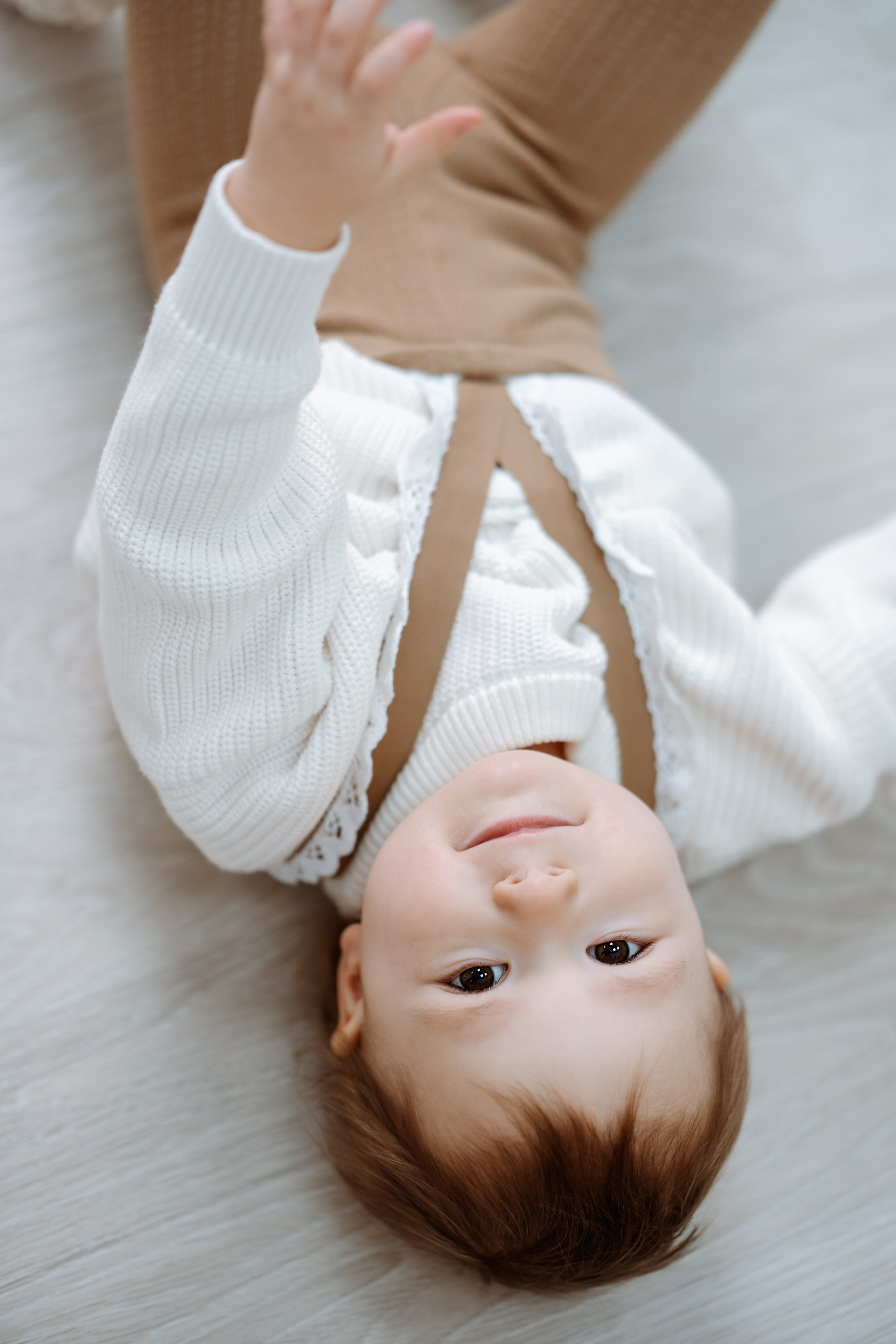 Ева. Фотограф новорожденных в Брянске Анжелика Прохоренкова