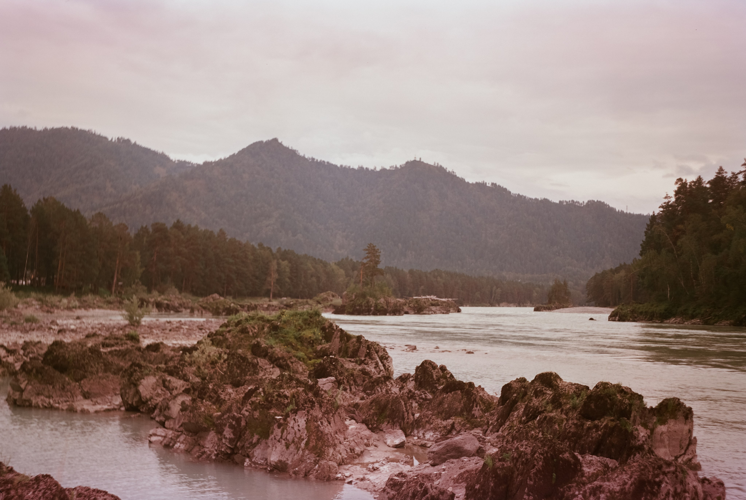 База Сила Алтая, дорога на Семинский перевал / 29–30 августа 2024 года