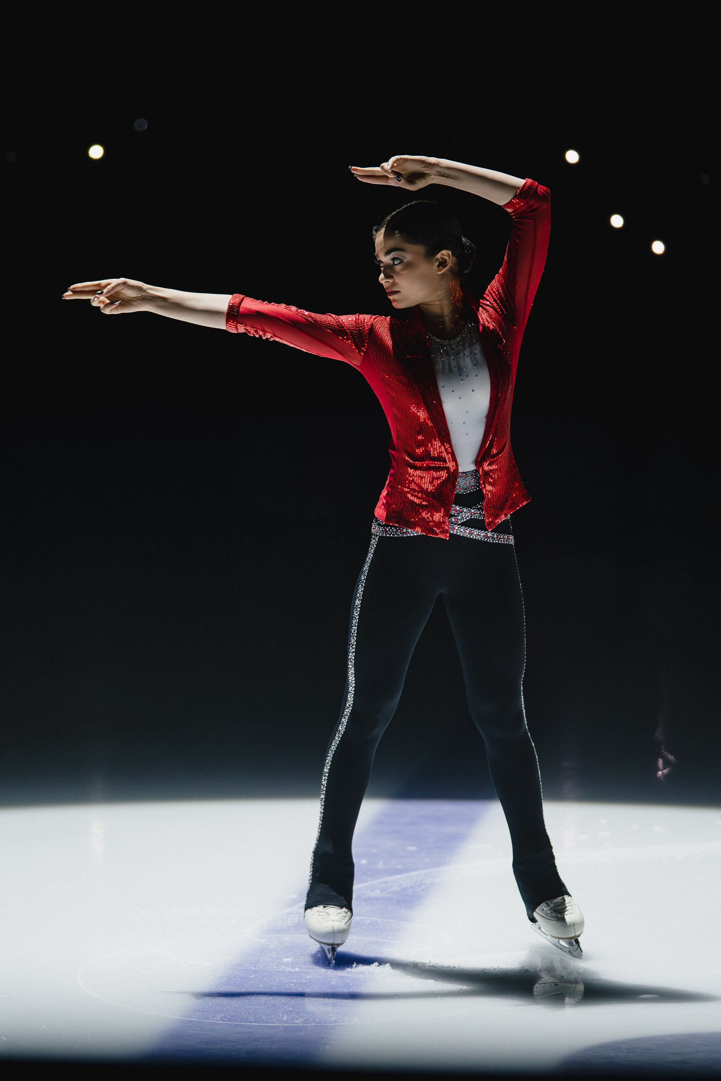 Шоу Этери Тутберидзе в Новосибирске. Воробьева Ксения — Спортивный и танцевальный фотограф Новосибирск