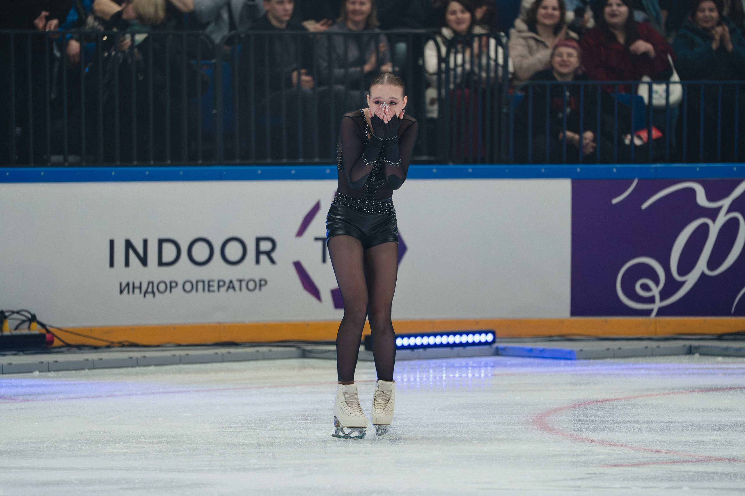 Шоу Этери Тутберидзе в Новосибирске. Воробьева Ксения — Спортивный и танцевальный фотограф Новосибирск