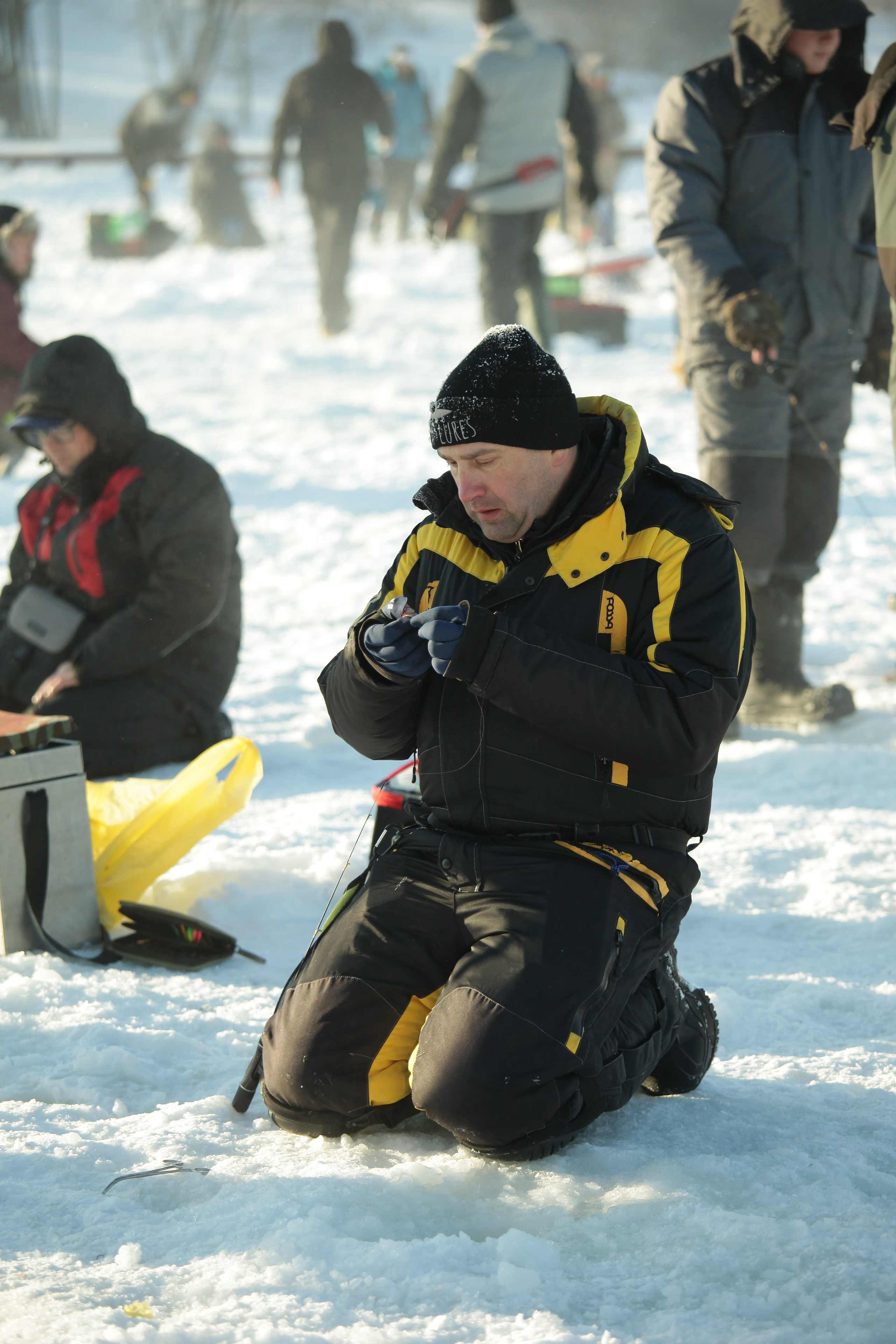 Турнир «Крещенская форель». Репортажный, семейный, свадебный, портретный фотограф