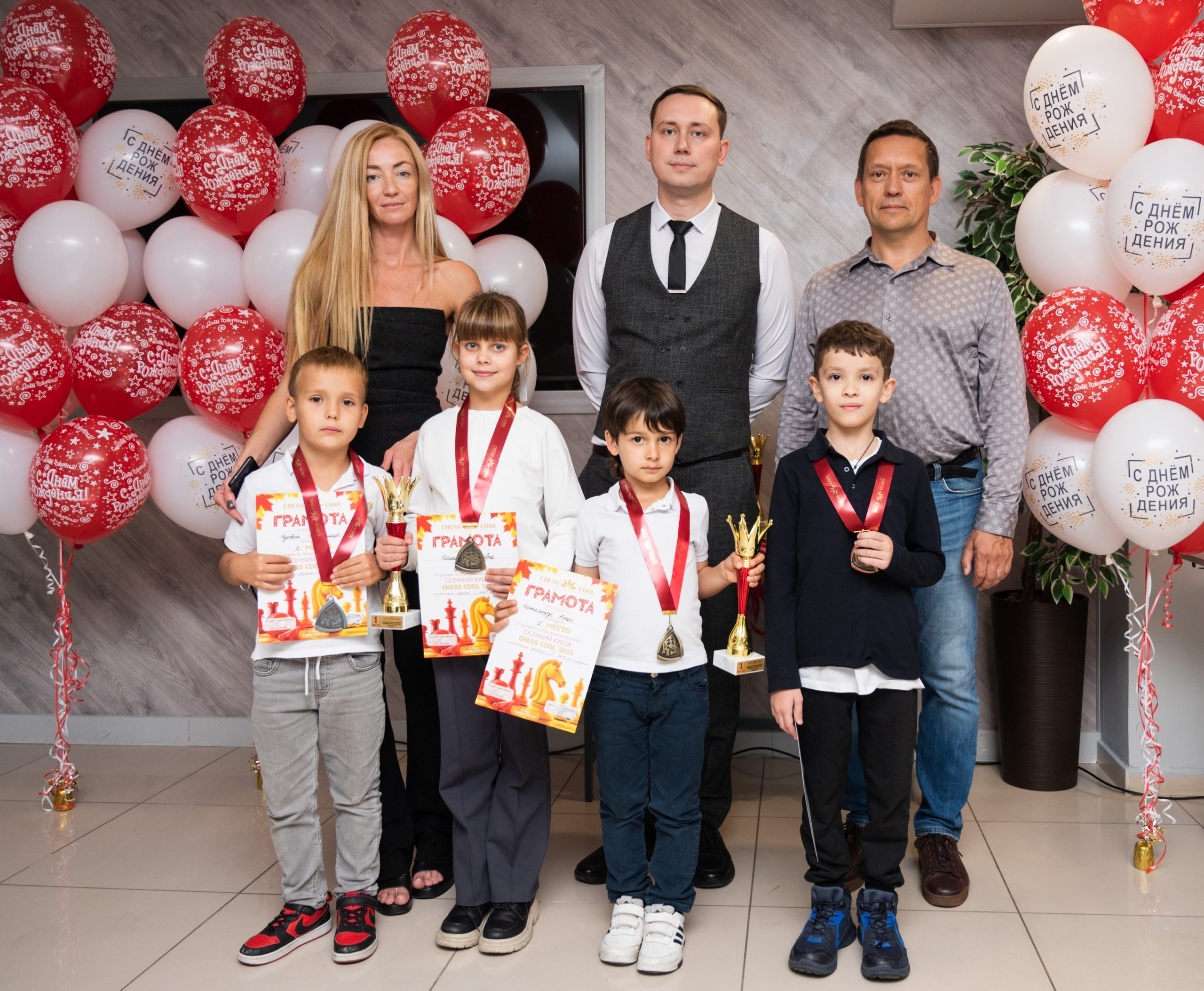 Турнир по быстрым шахматам «ОСЕННИЙ КУБОК"♟. Фотографирую счастливых людей в Сочи