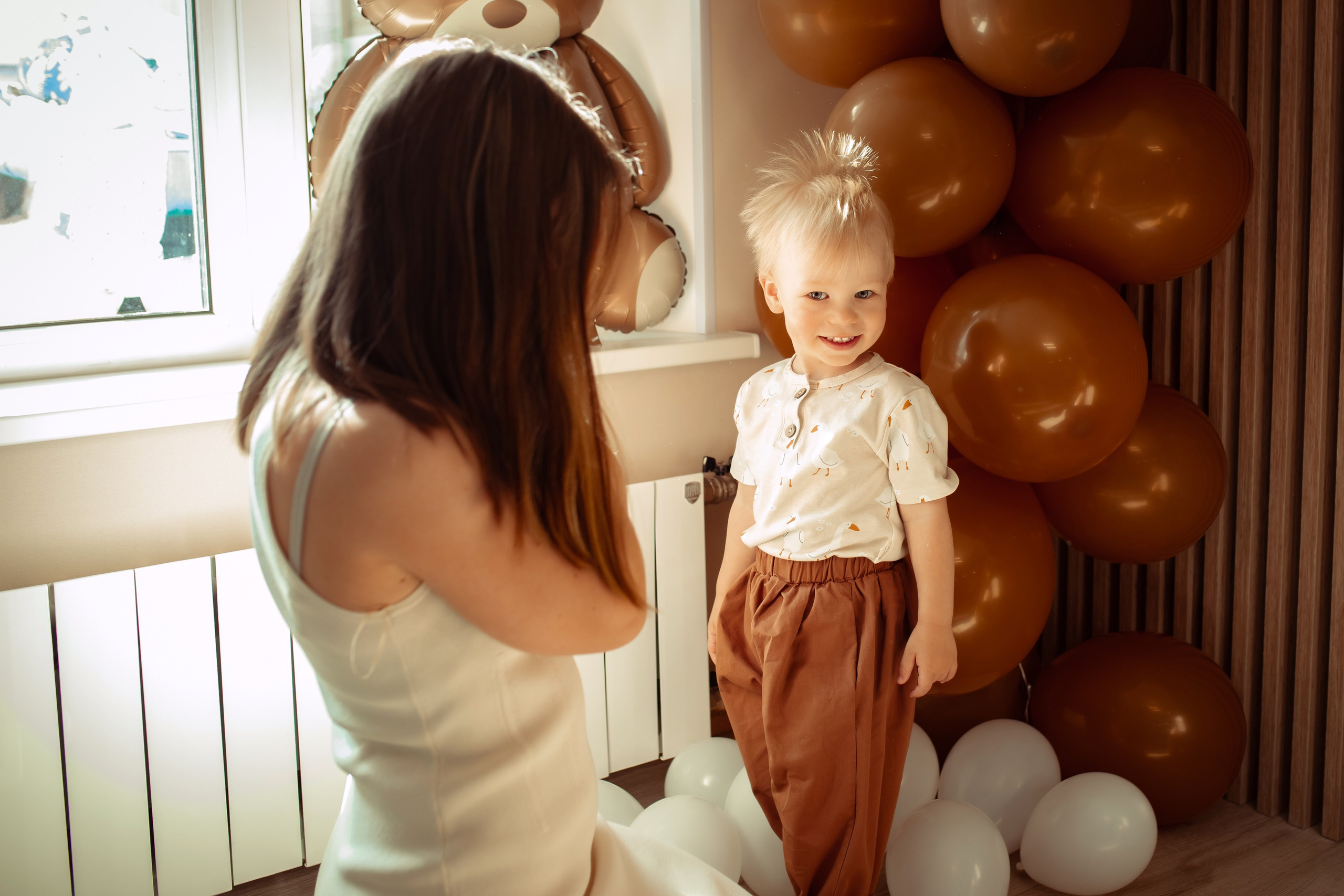 День рождение Арсения+домашняя съемка. Семейный и детский фотограф в Москве Дорогова Екатерина