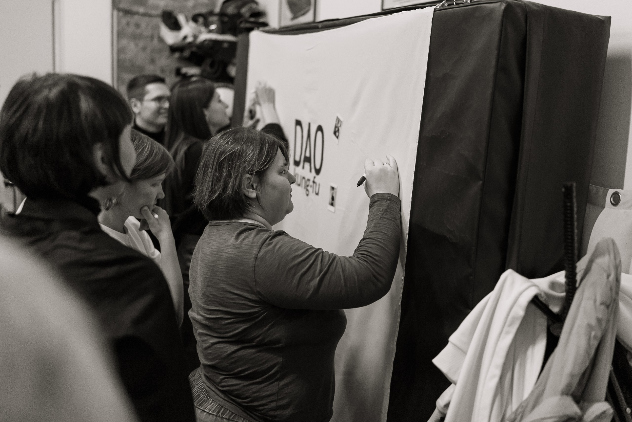 День рождения школы DAO Kung Fu. Семейный фотограф в Москве Ирина Жур