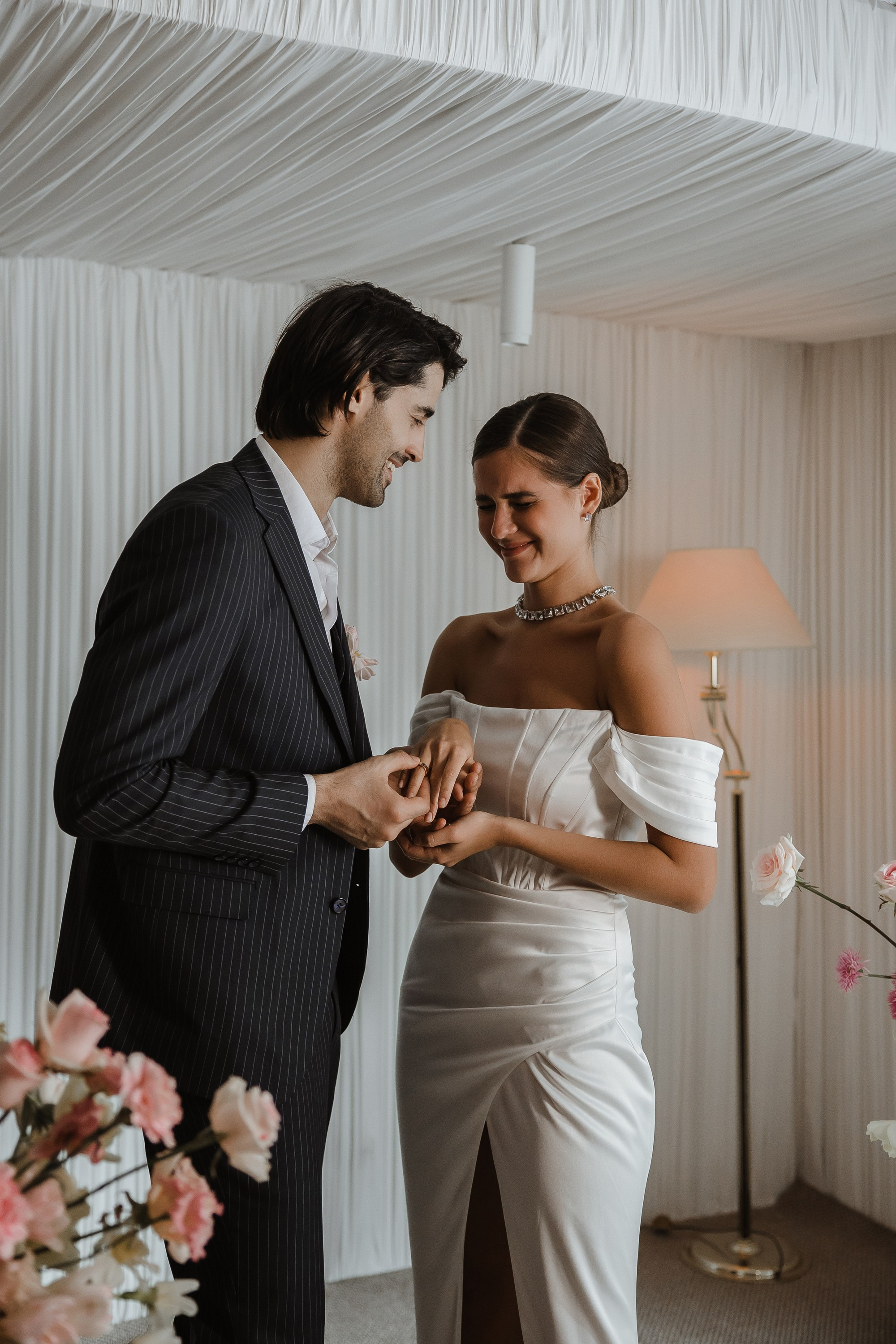 Фабио & Валерия. Свадебный фотограф в Москве и Санкт-Петербурге Анастасия Мирославская