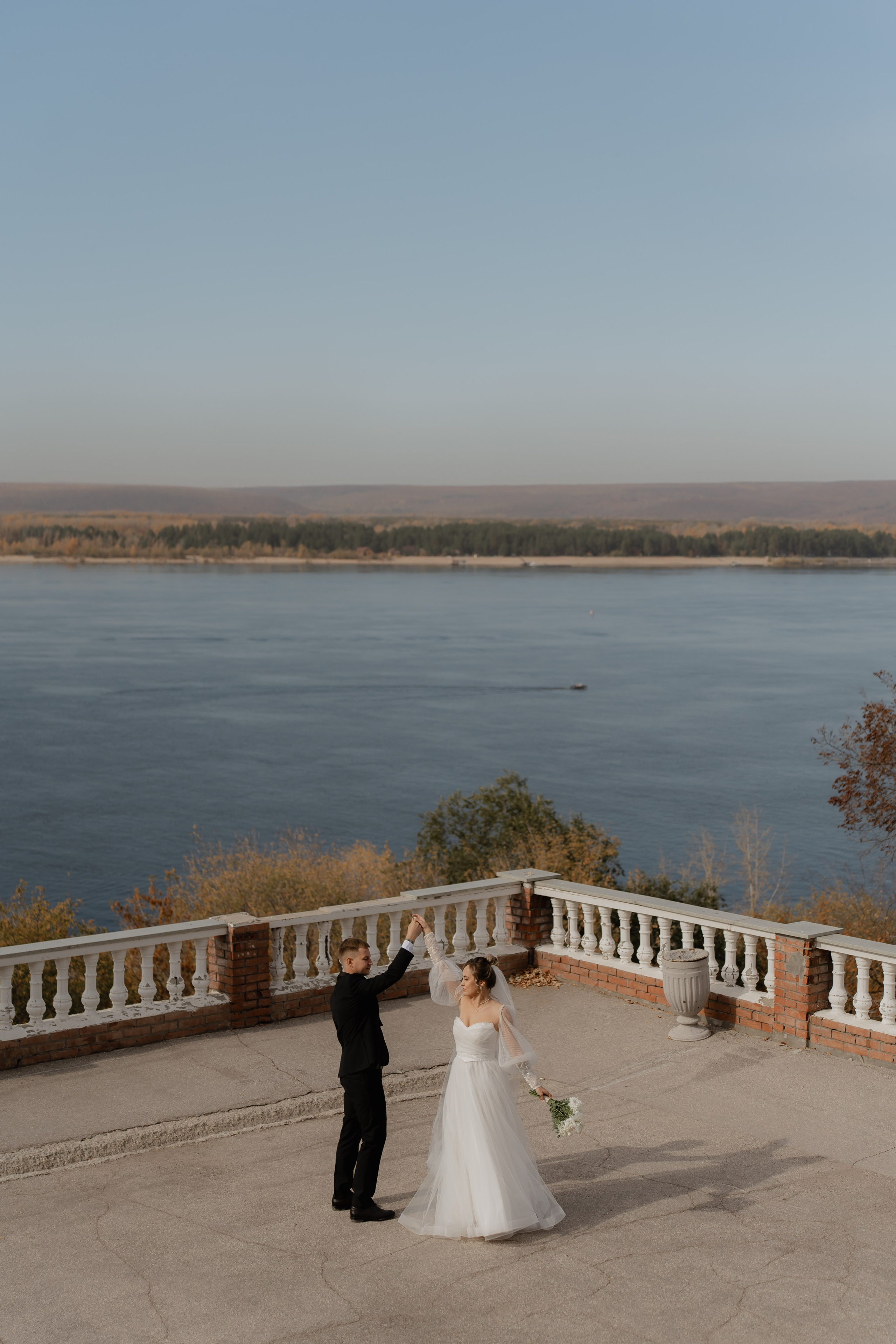 Санаторий Чкалова_Олег и Мария. Свадебный и семейный фотограф в Самаре Салахова Гулина
