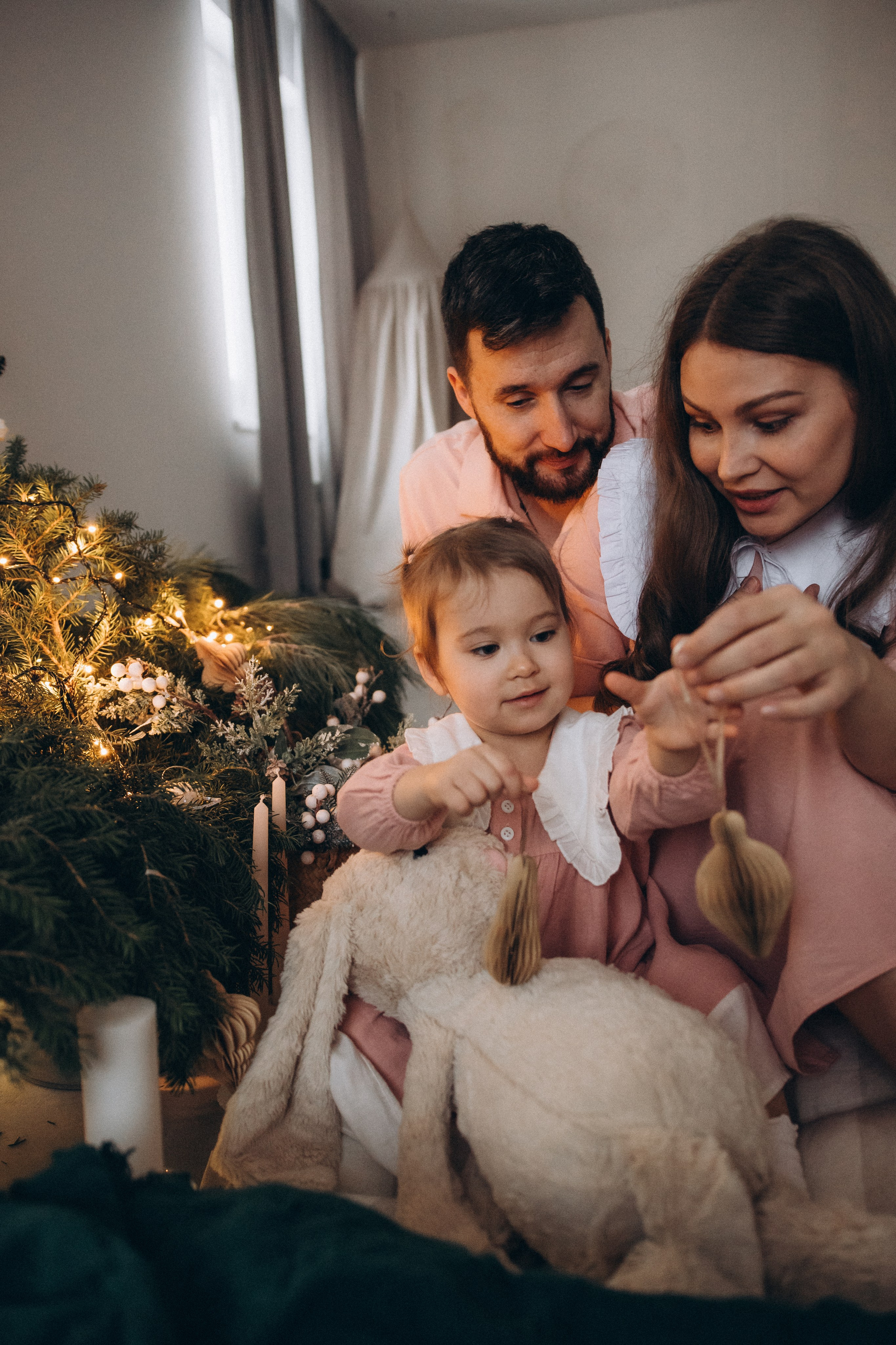 Новогодняя сказка. Семейный и портретный фотограф в Новом Уренгое