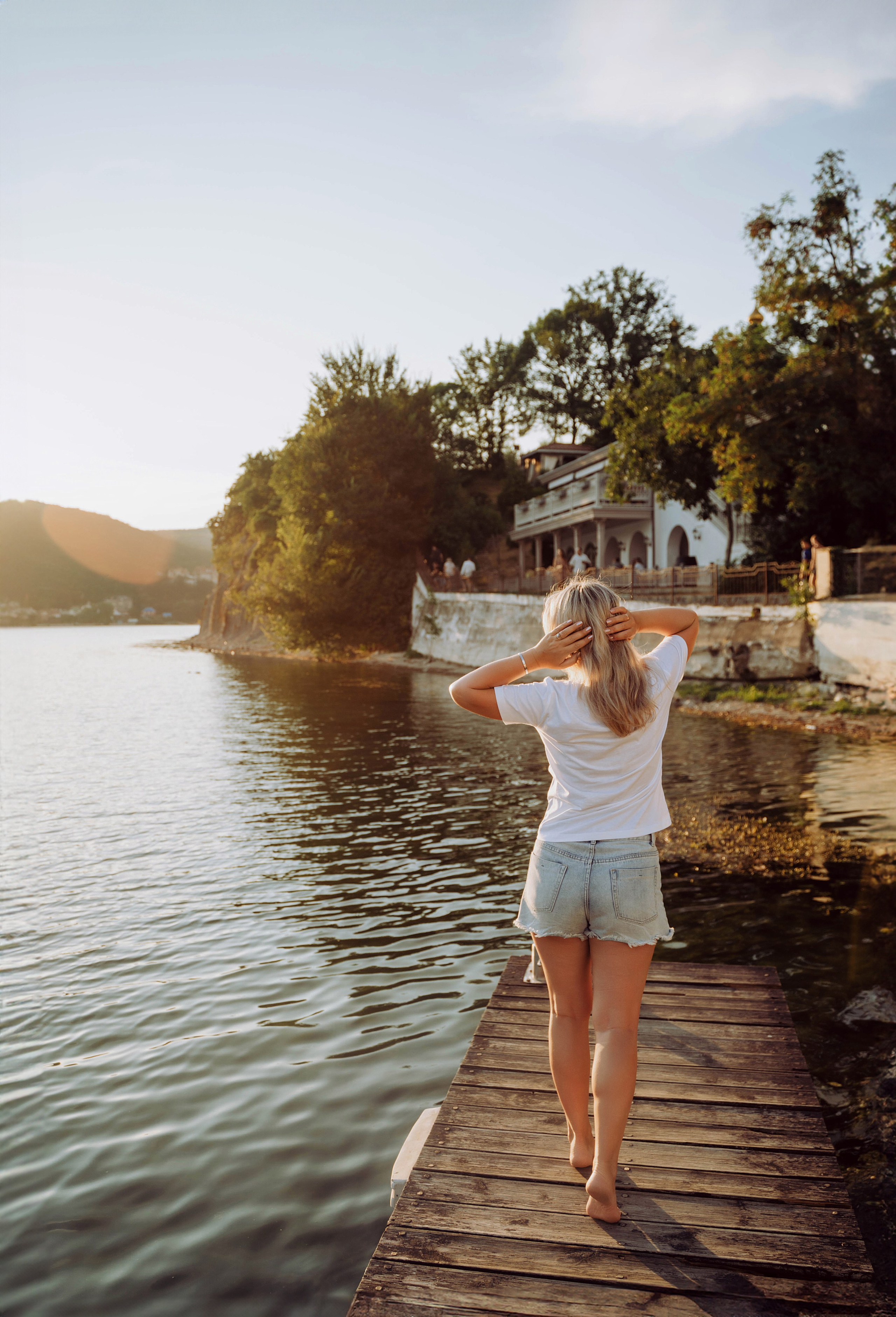 Павел и Ольга. Татьяна Тагель