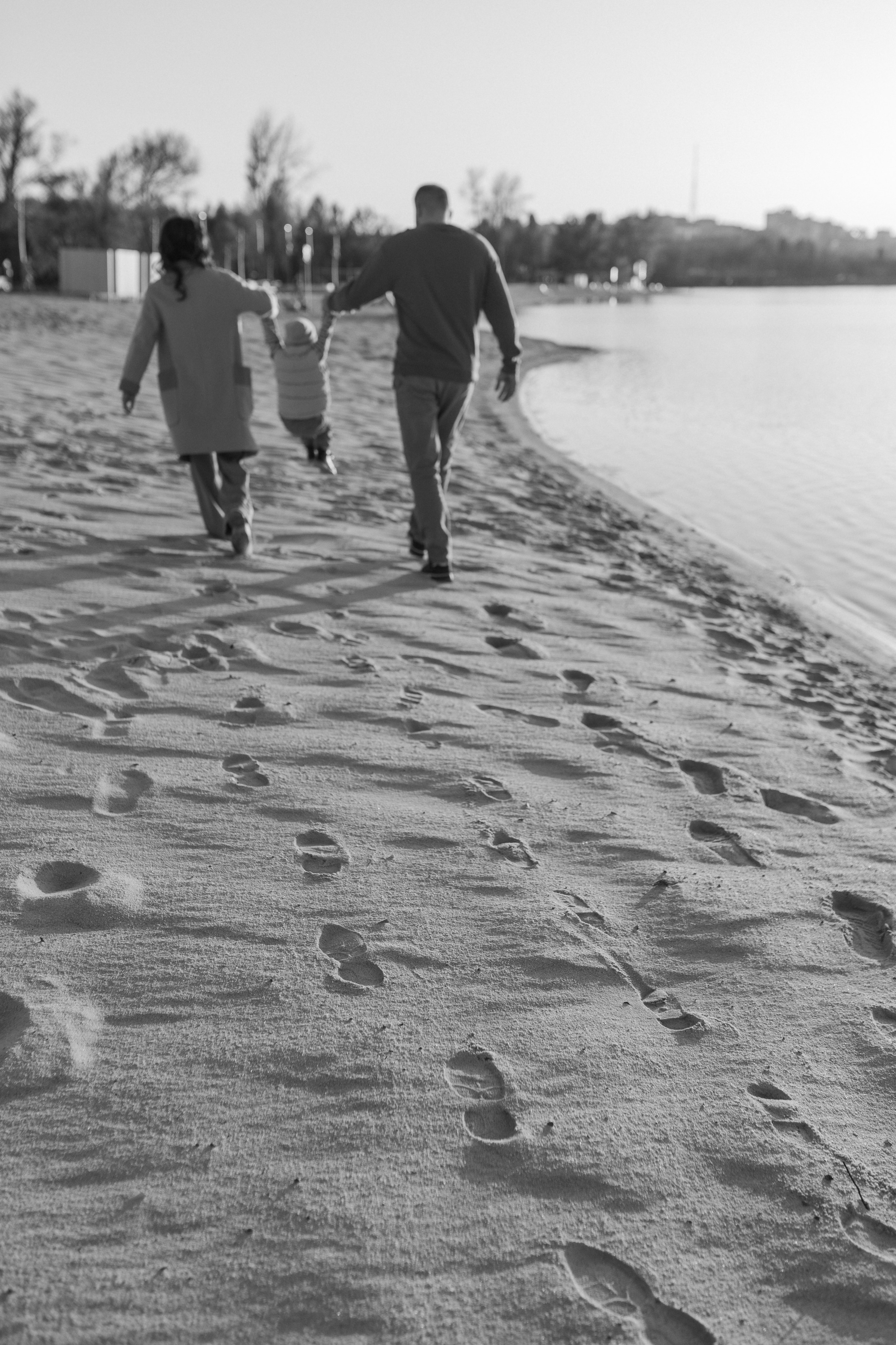 Прогулка по набережной. Свадебный и семейный фотограф в Белгороде Евгения Курочкина