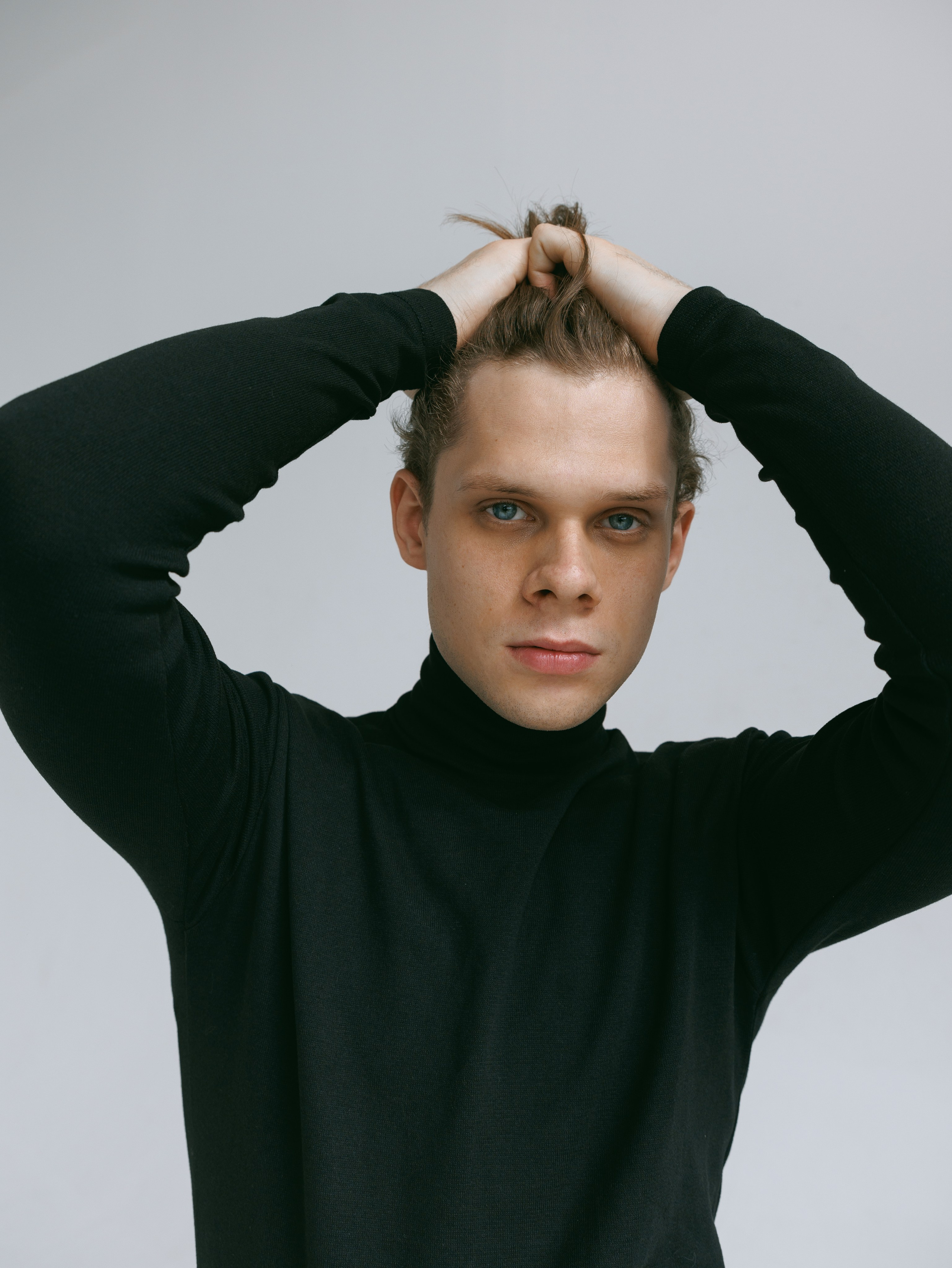 МУЖСКОЙ ПОРТРЕТ. Портретный фотограф в Москве — Янка Шемшурова