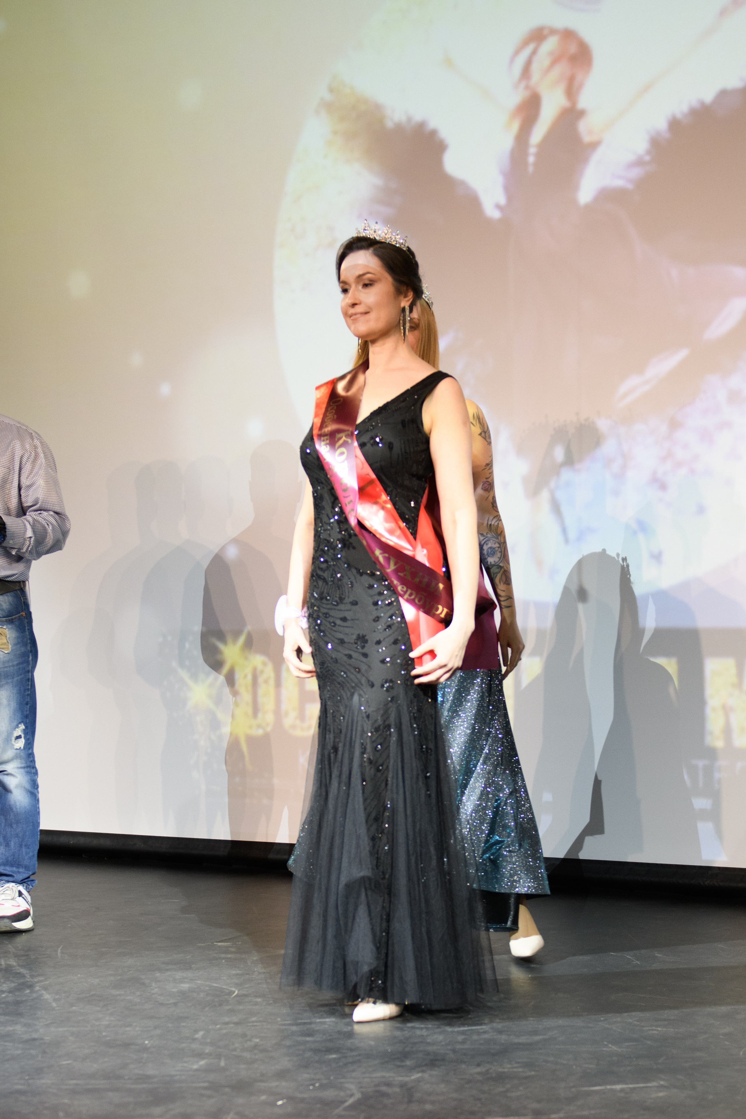 Финал конкурса красоты и материнства «Особенная мама». Организация и проведение фотосъемок в Санкт-Петербурге. Фотограф Смирягин Илья