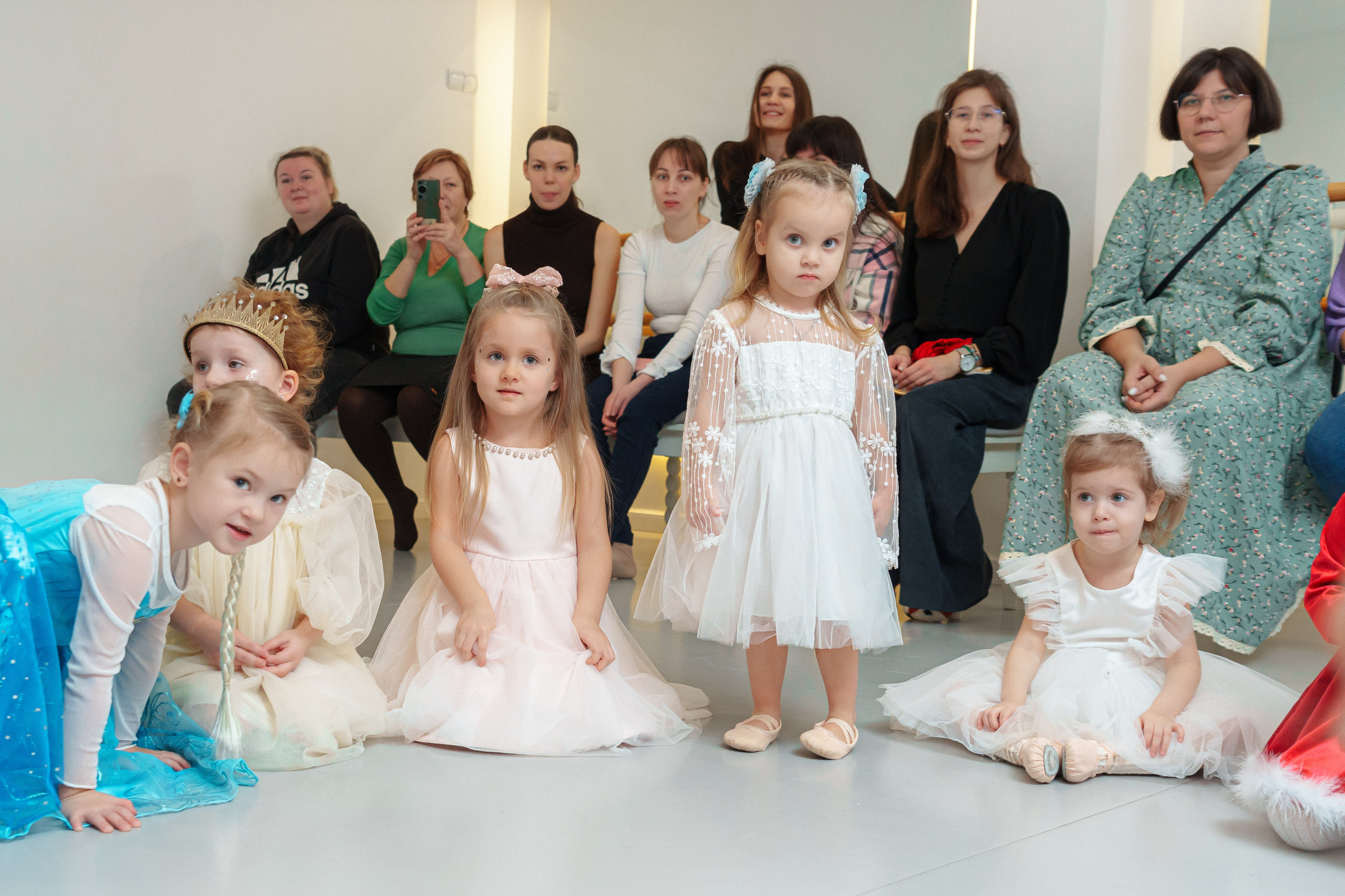 Балет с двух лет / Ёлки. Репортажный фотограф в Санкт-Петербурге Никита Лу
