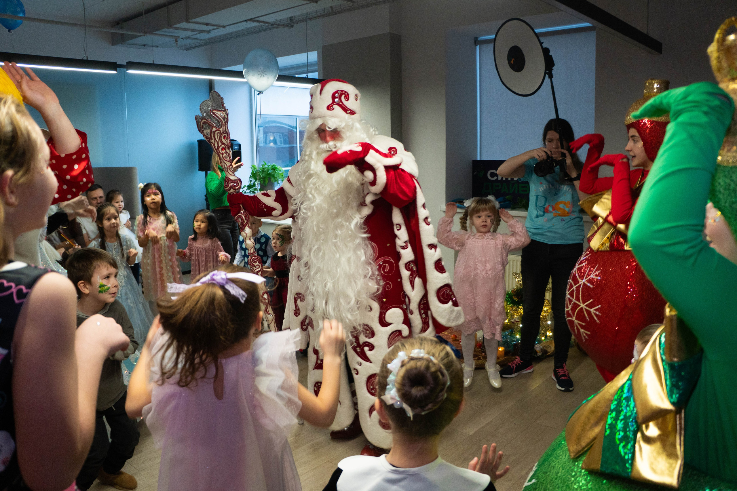 Ситидрайв. Ёлки 2024. Фотограф / видеограф в Москве и Сочи Sofia Riversong