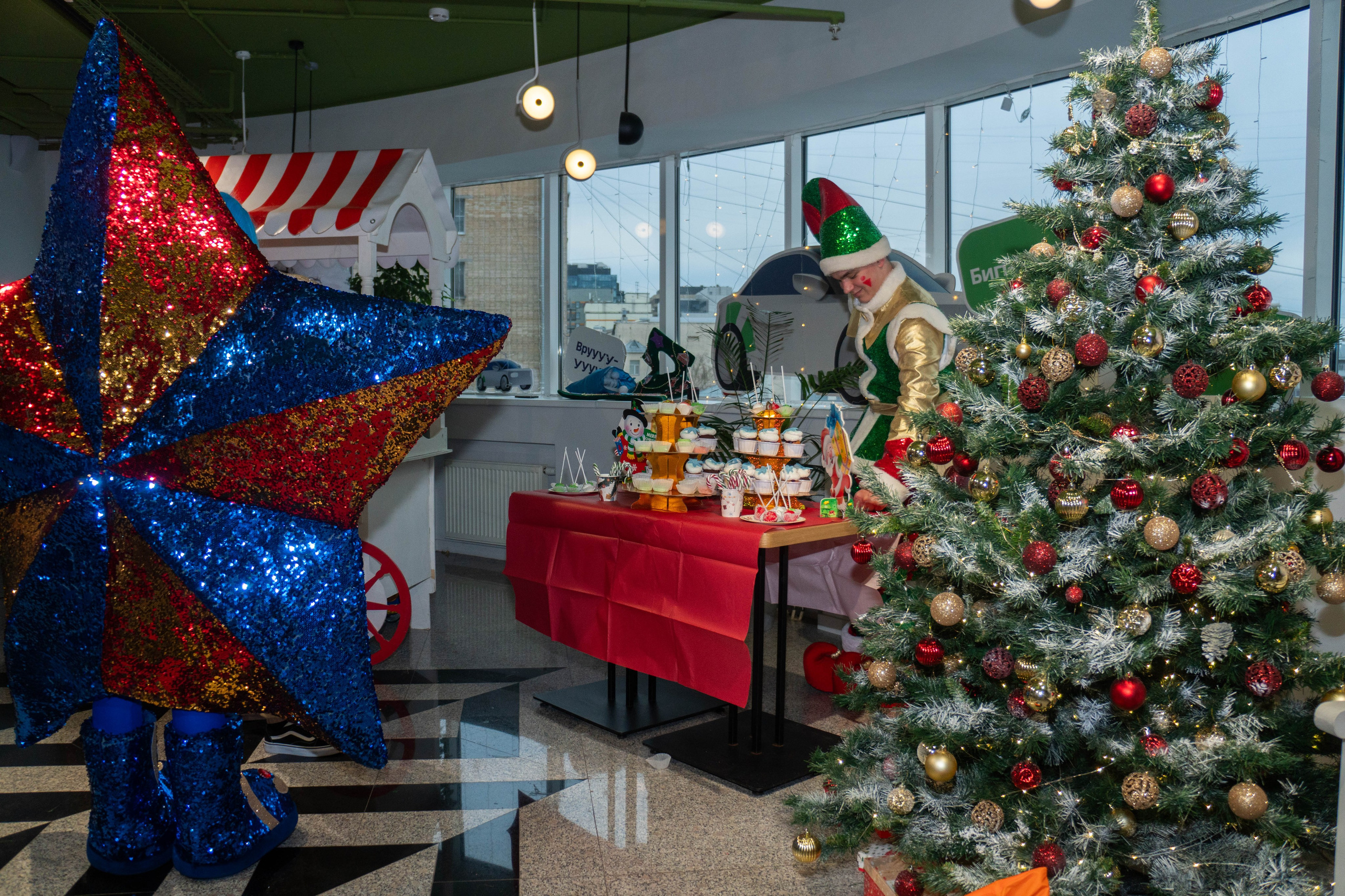 Ситидрайв. Ёлки 2024. Фотограф / видеограф в Москве и Сочи Sofia Riversong