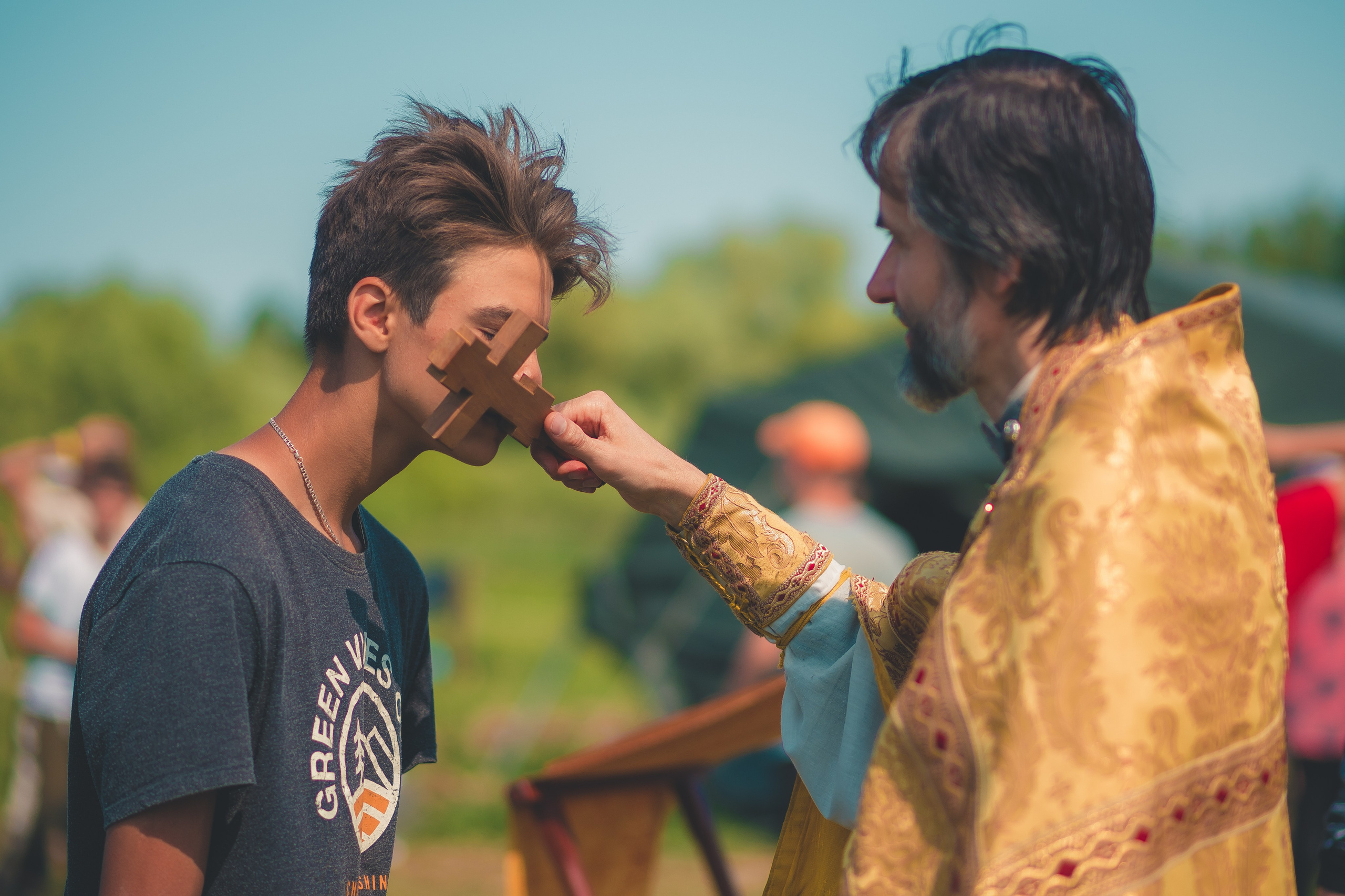 Детский лагерь — 2 смена 2023 год. Иван Кубик — фотограф и видеограф