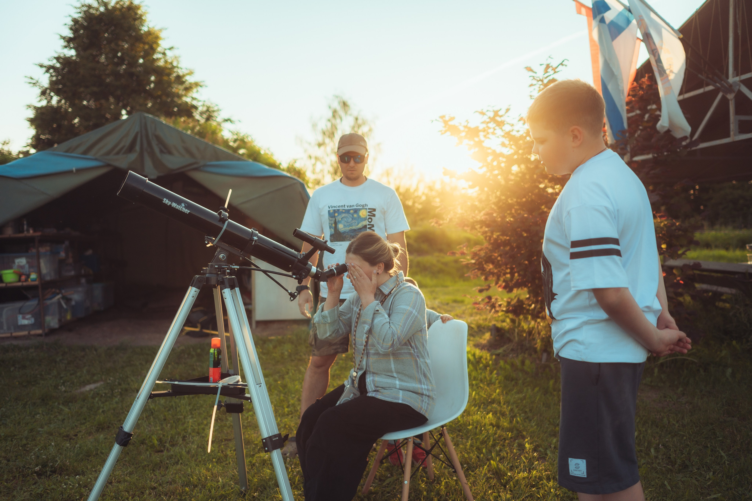 Детский лагерь — 1 смена 2025 год. Иван Кубик — фотограф и видеограф