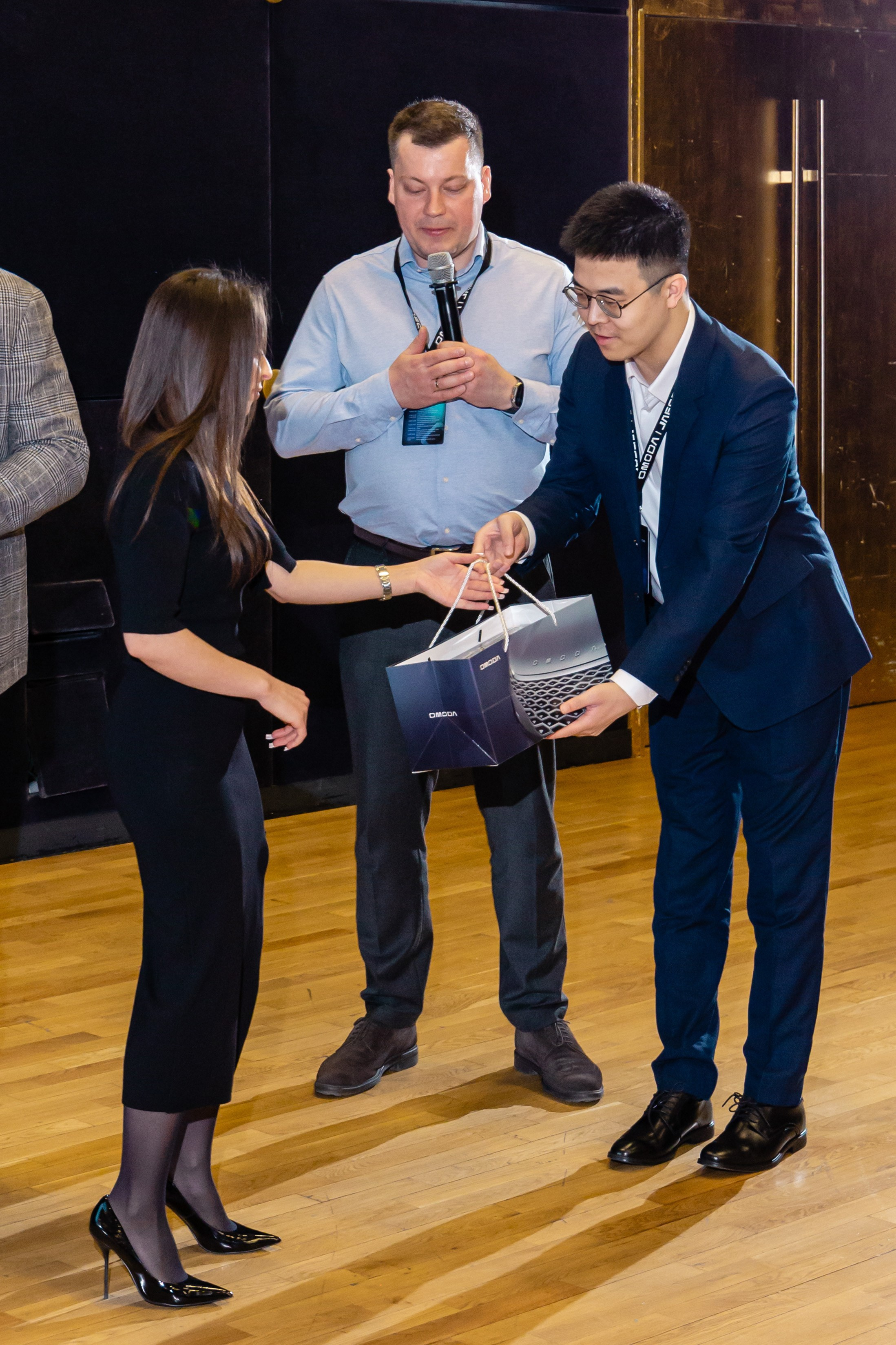 Конференция Omoda & Jaecoo