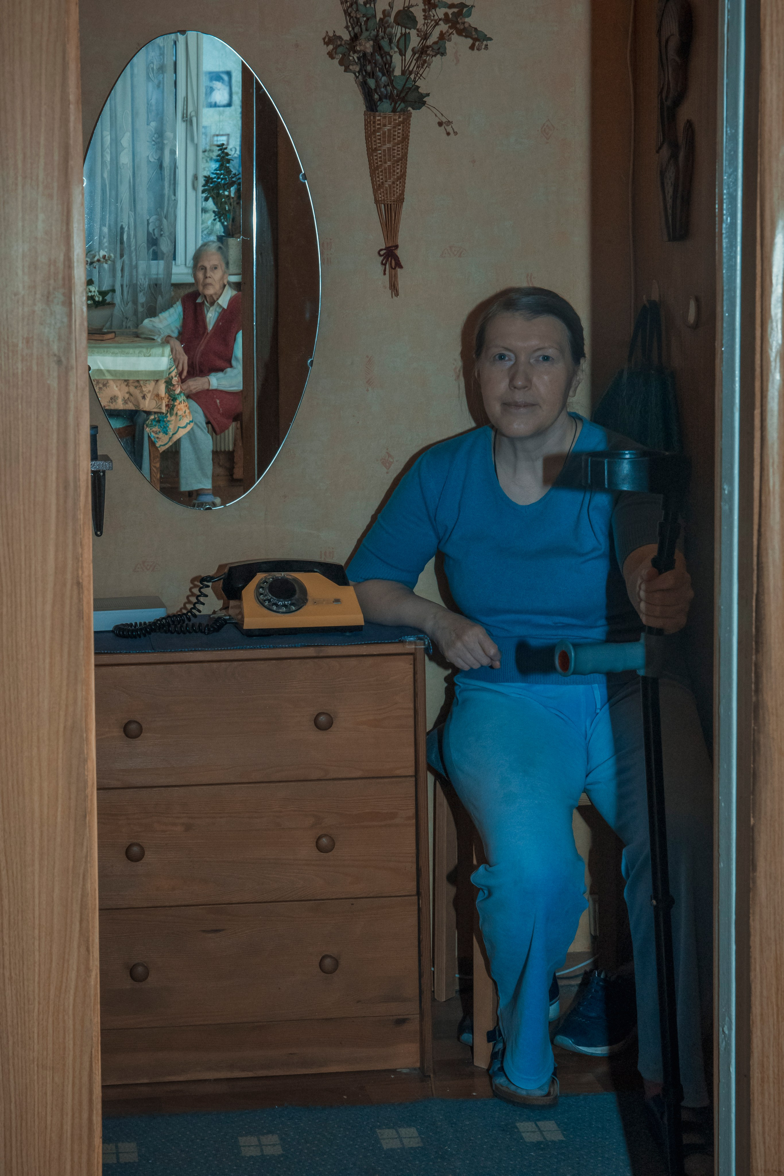 Танюша с мамой. Арт- фотограф Москва