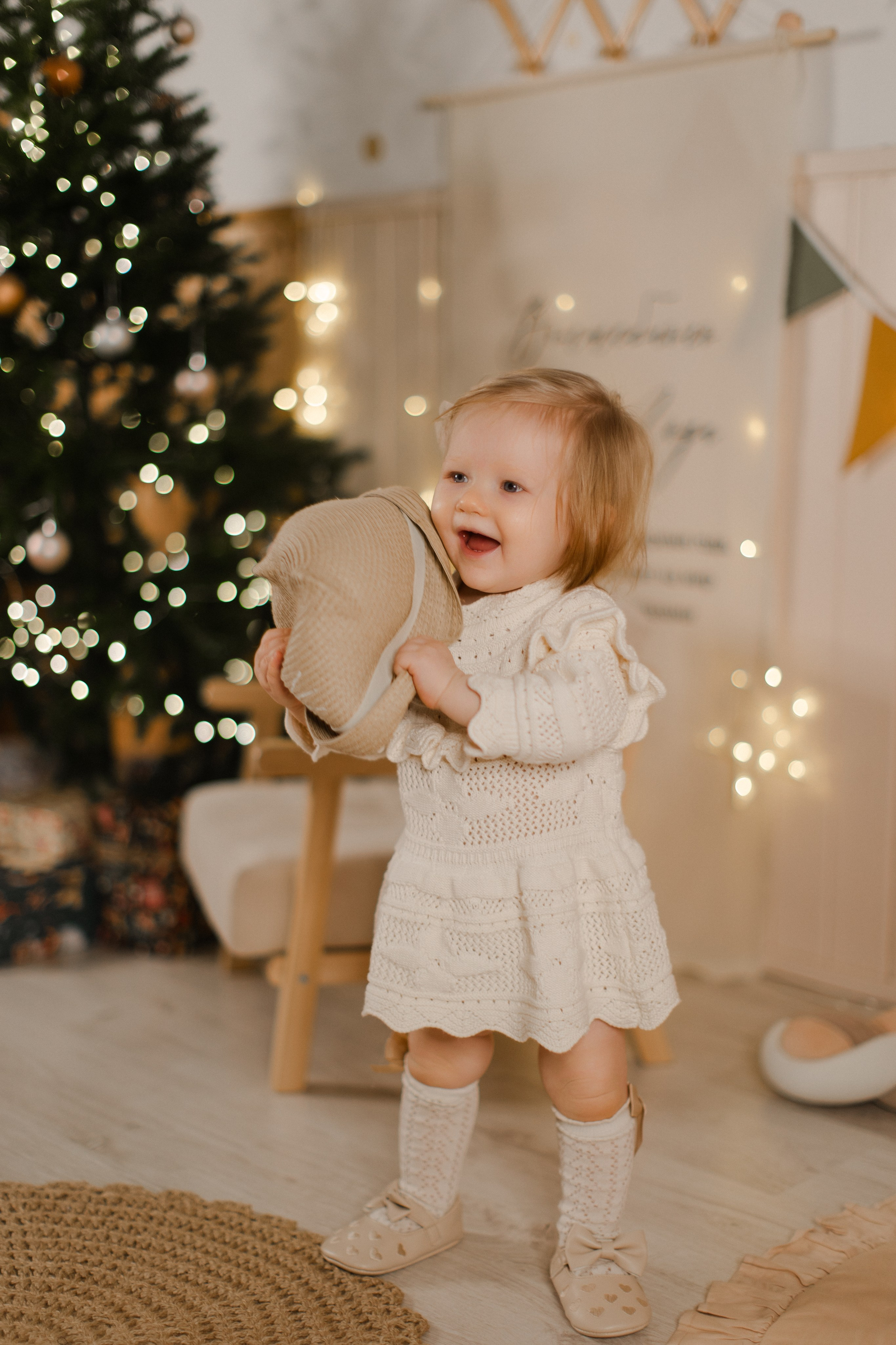 Подарок. Семейный и детский фотограф в Москве Кузьмина Мария