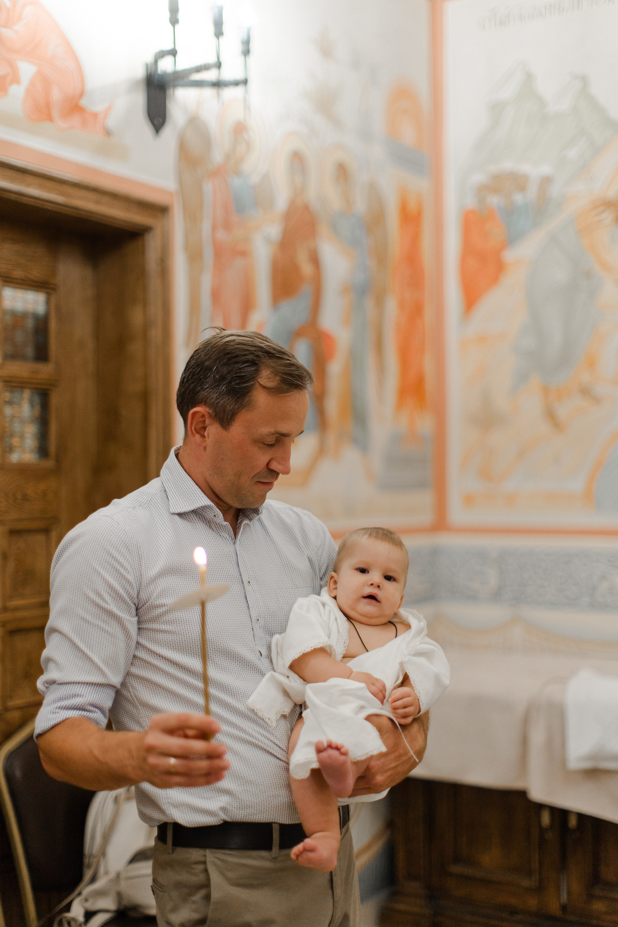 Крестины. Семейный и детский фотограф в Москве Кузьмина Мария