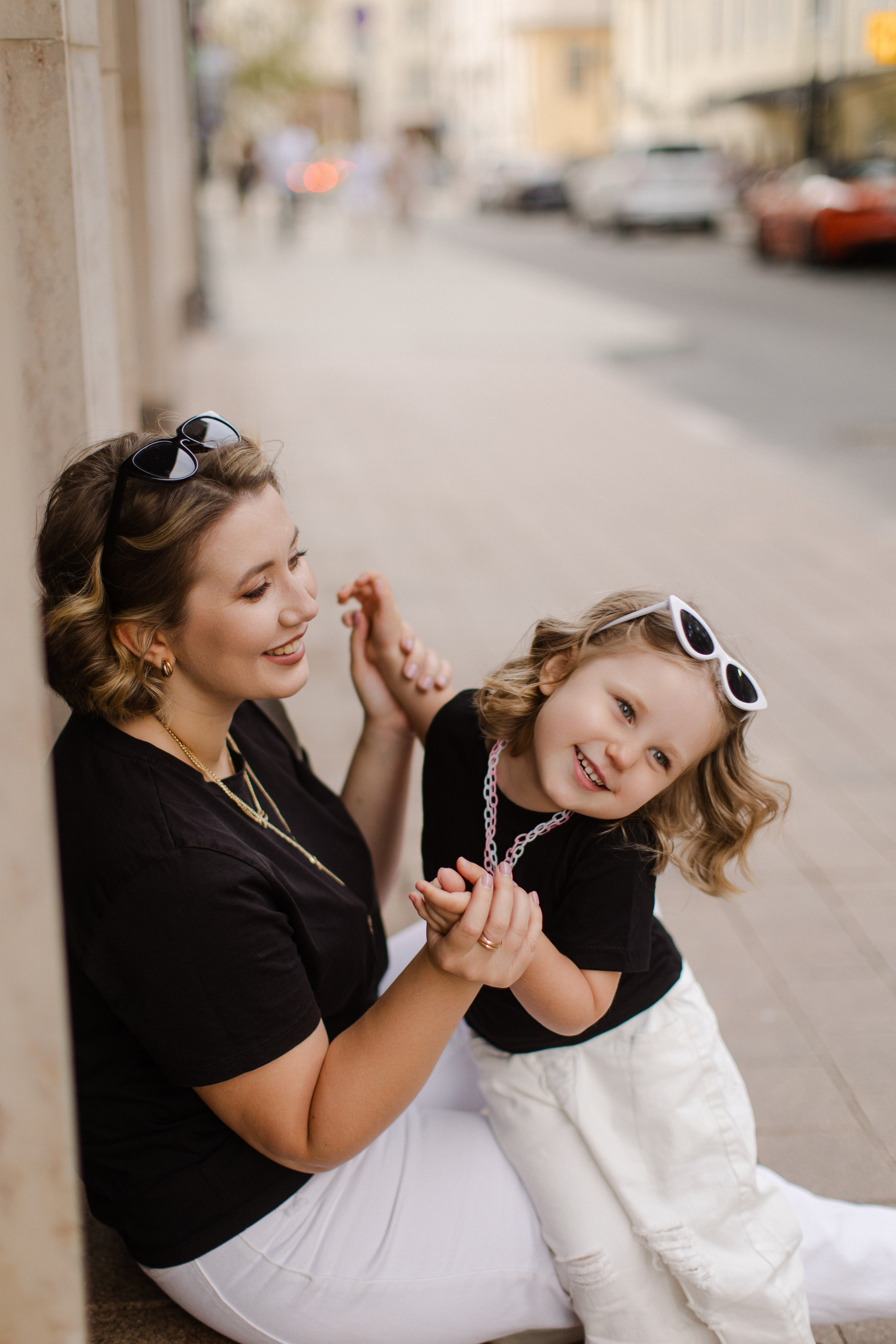 Мама дочка. Семейный и детский фотограф в Москве Кузьмина Мария