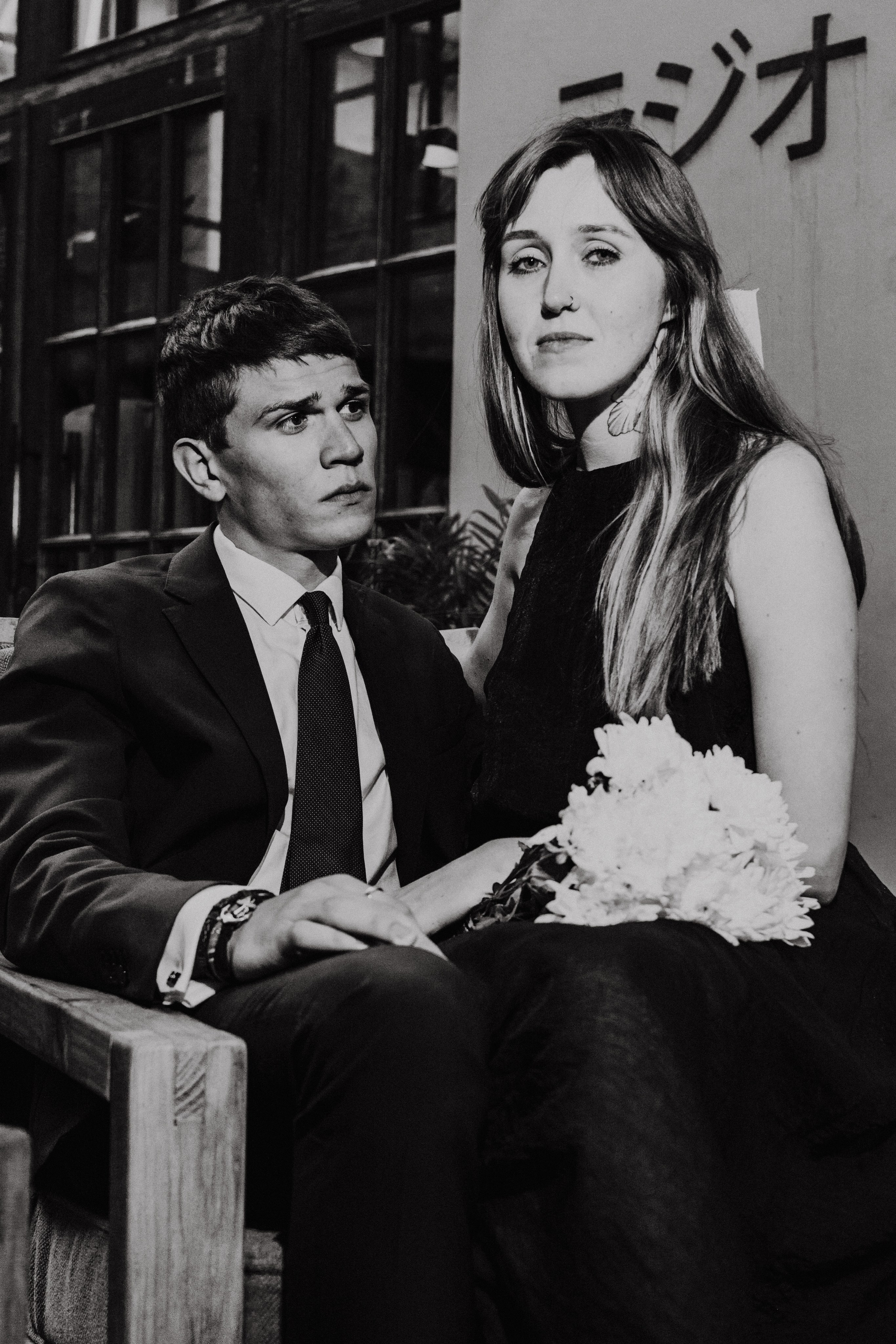 Черно-белое кино (Егор, Анастасия). Портретный и репортажный Фотограф в Москве Александра Комарницкая