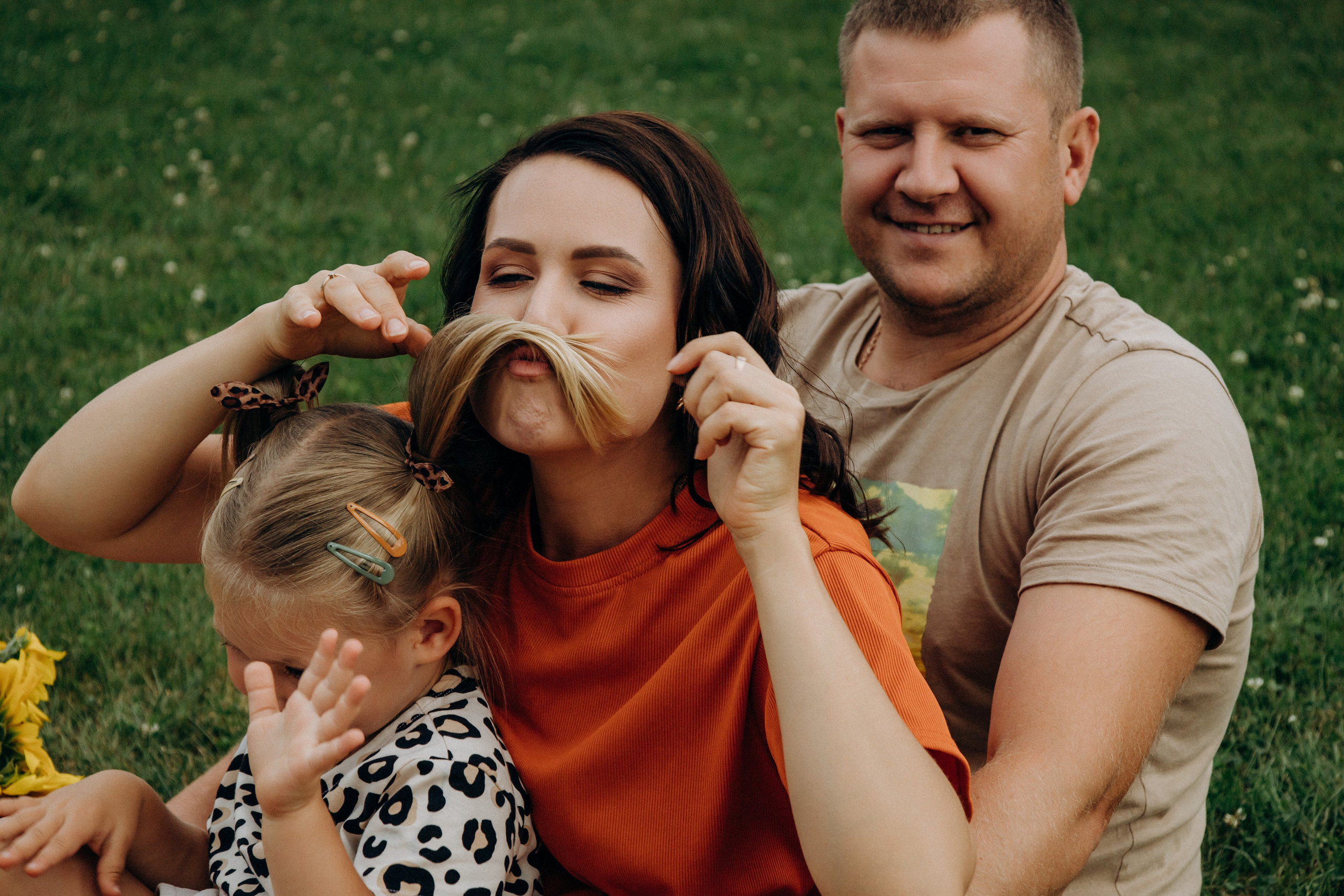 Хрустящие батоны и крошка Милана. Портретный и семейный фотограф в Воронеже Ксения Ремизова