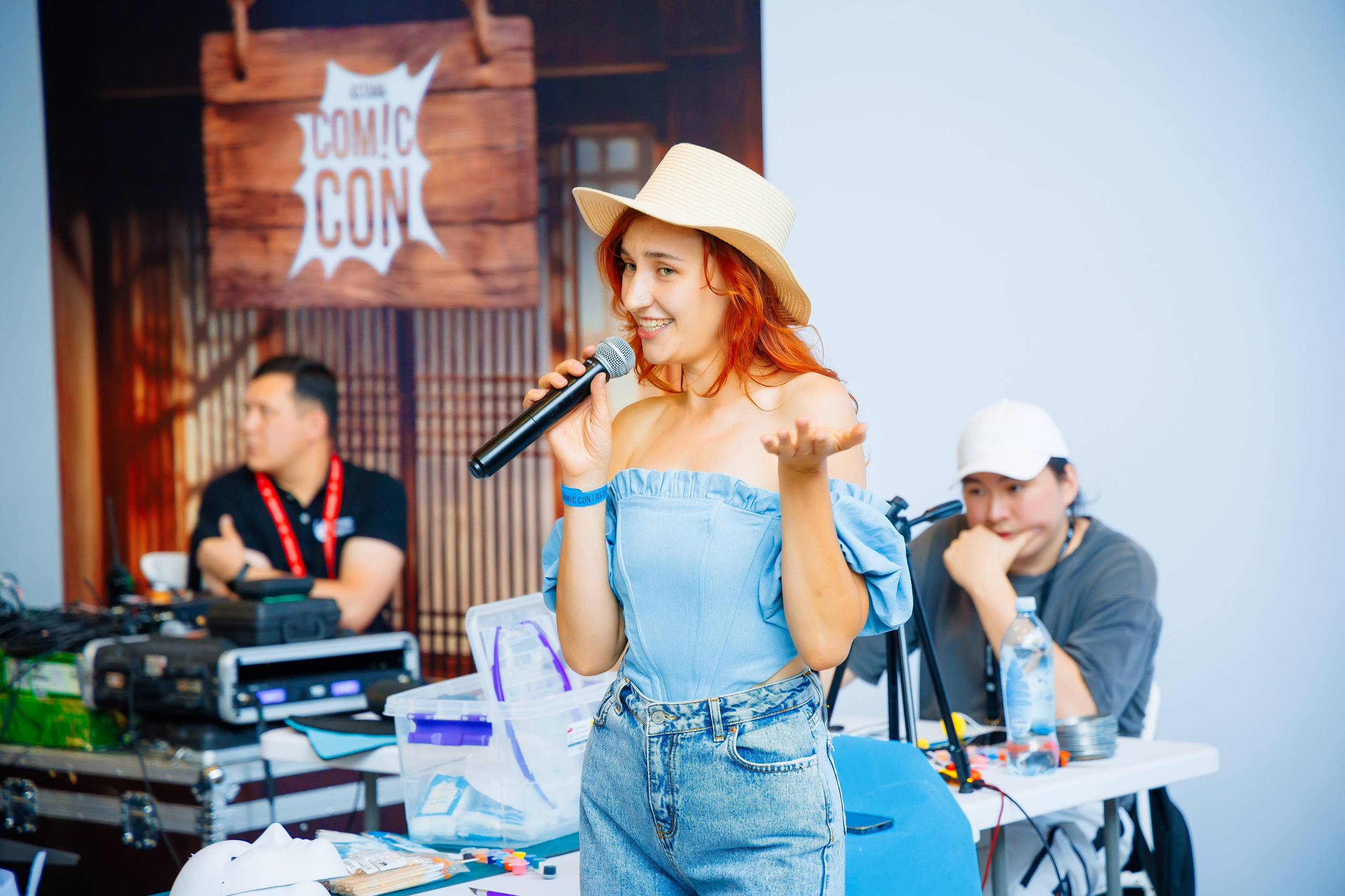 Comicon Astana. Семейный и Свадебный фотограф в Астане Александр Астапов