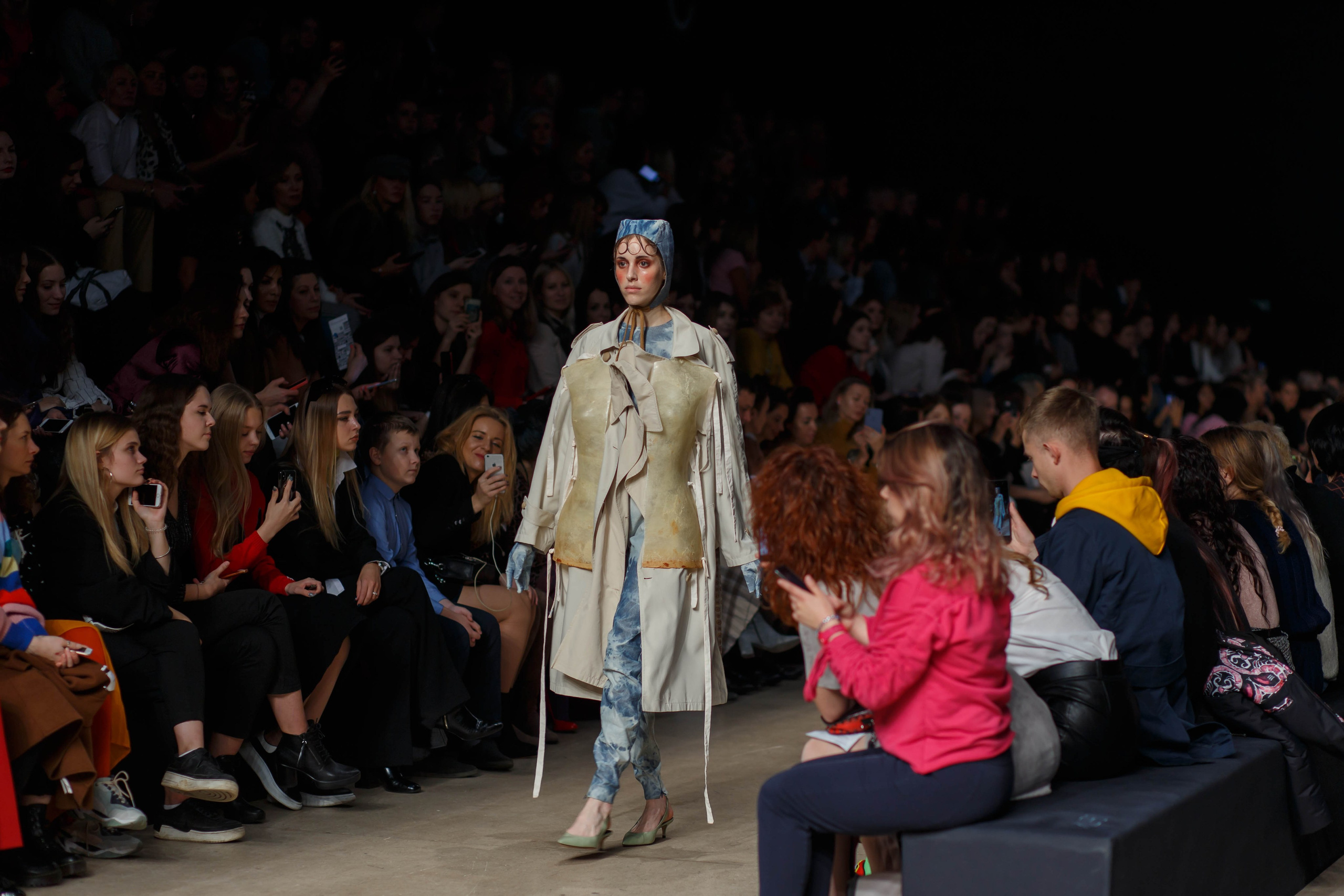 Показ Alvaro Mars на MBFW. Фотограф в Подольске — Мария Бучнева