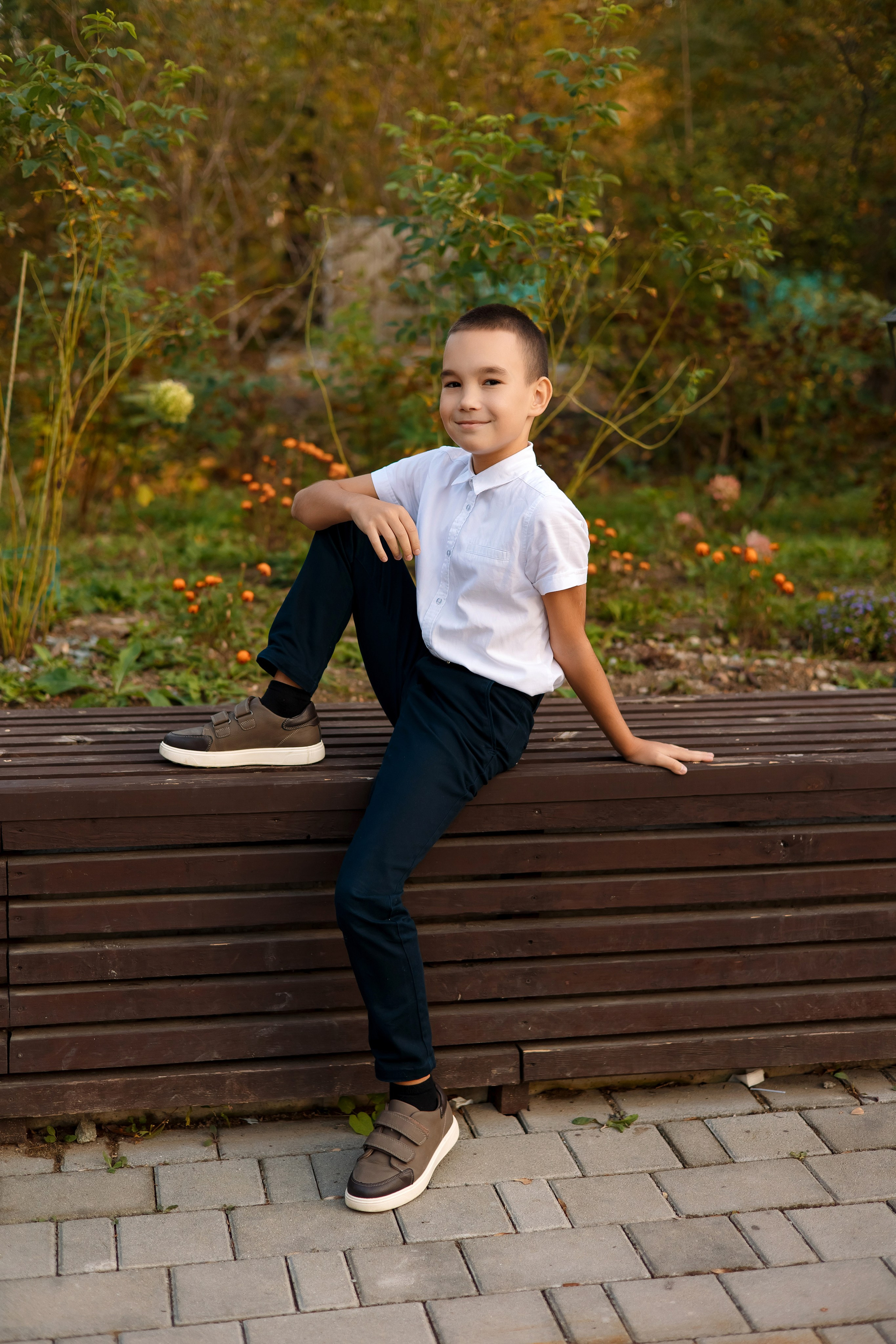 Школа 17, 4 класс. Фотограф Любовь Корниенко, Примоский край